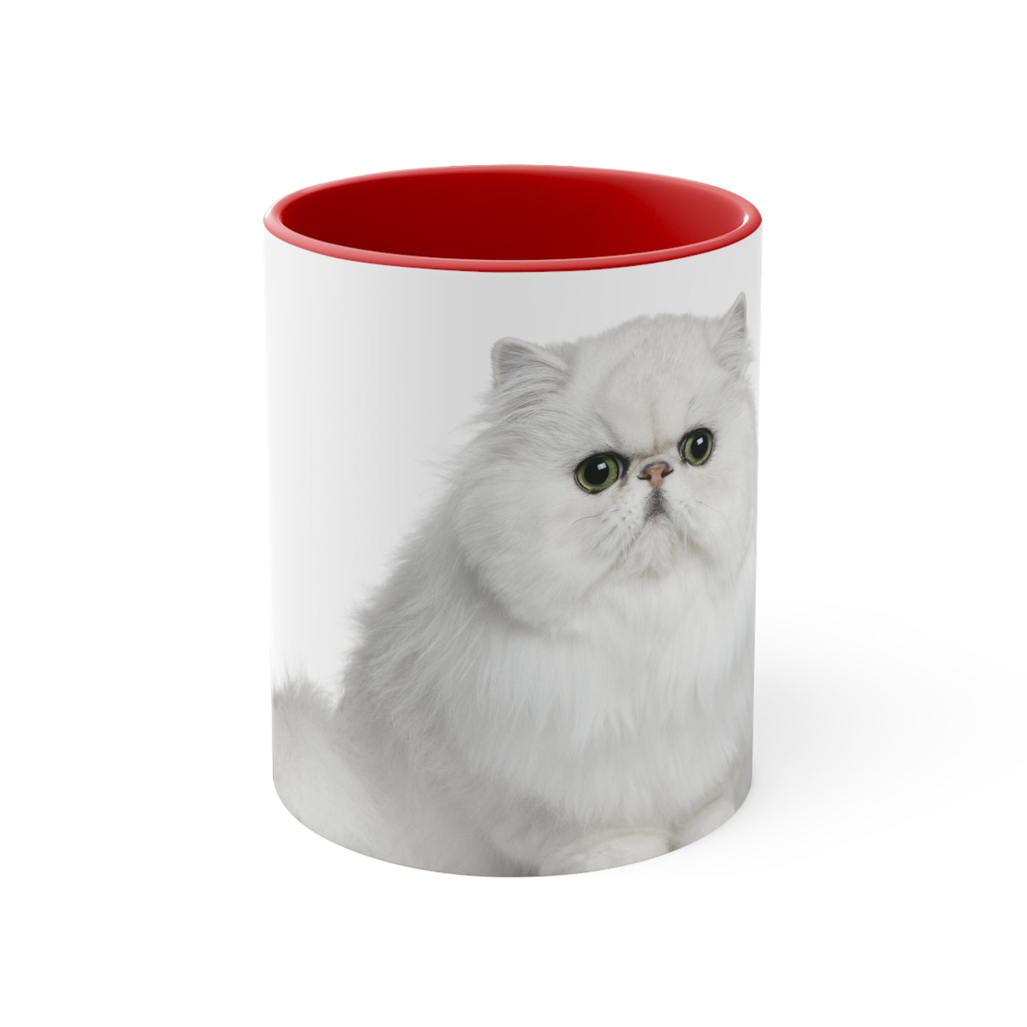 Colorful Accent Mugs, 11oz