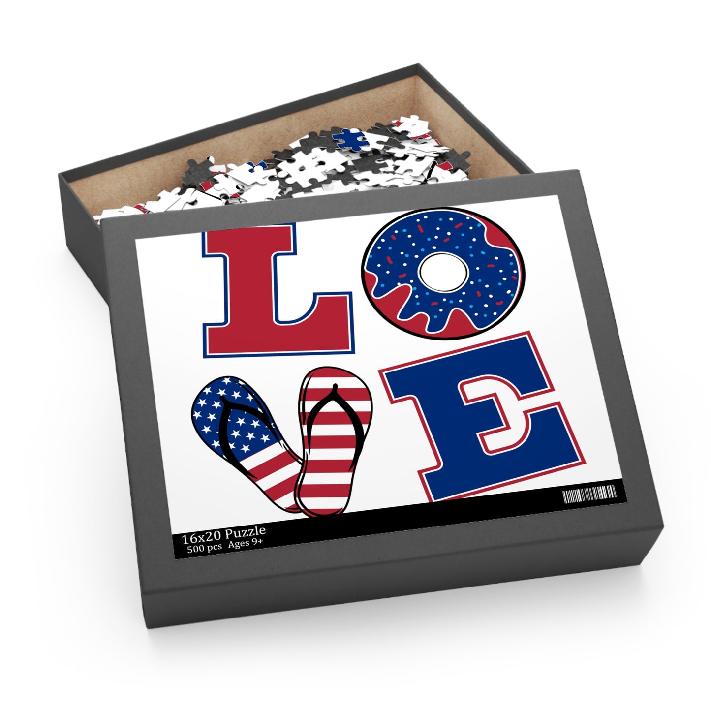 Puzzle (120, 252, 500-Piece)