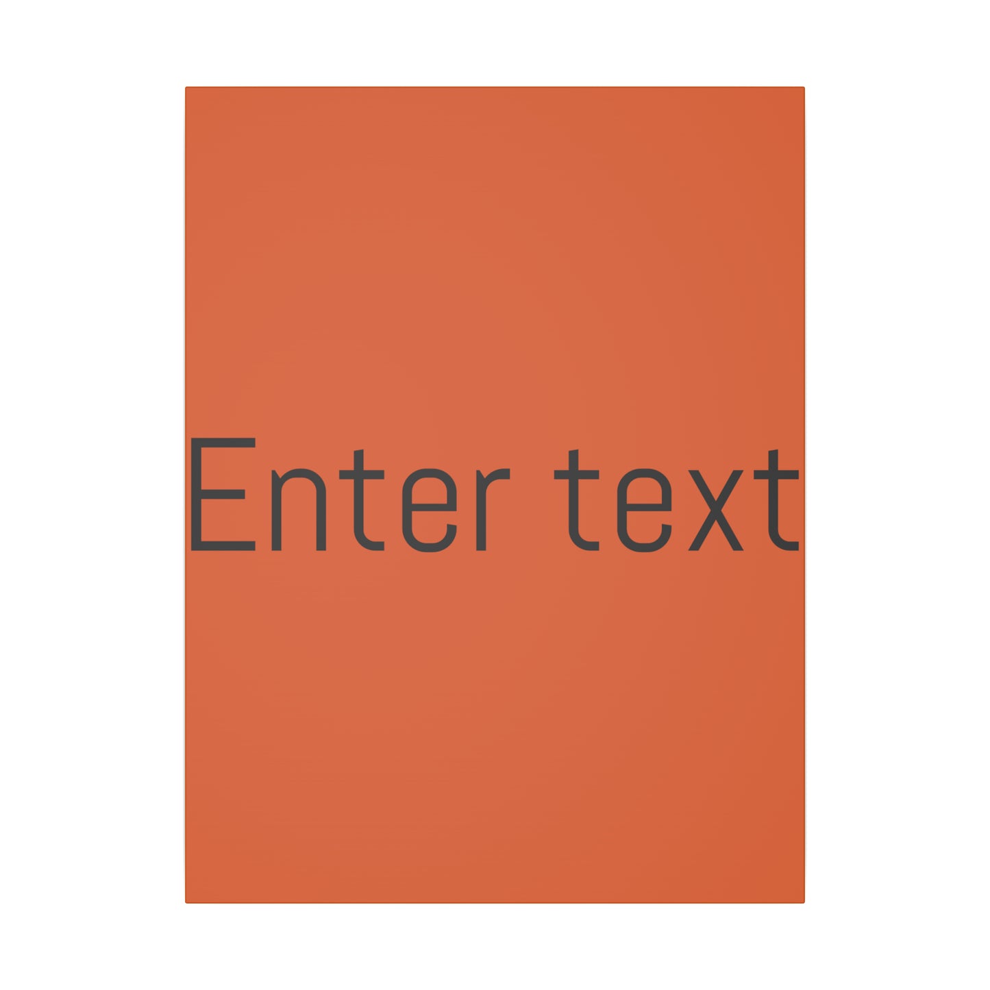 Giclée Print Canvas