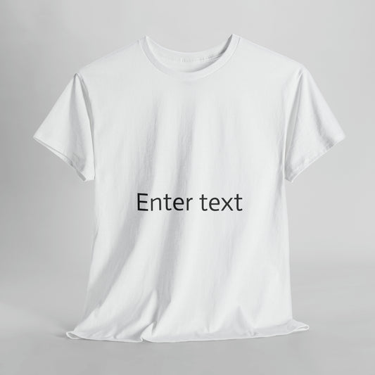 Unisex Heavy Cotton Tee