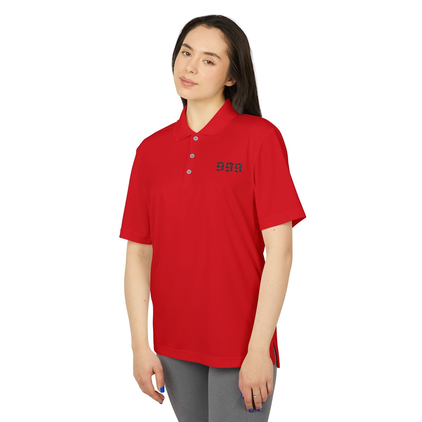 adidas® Unisex Performance Polo