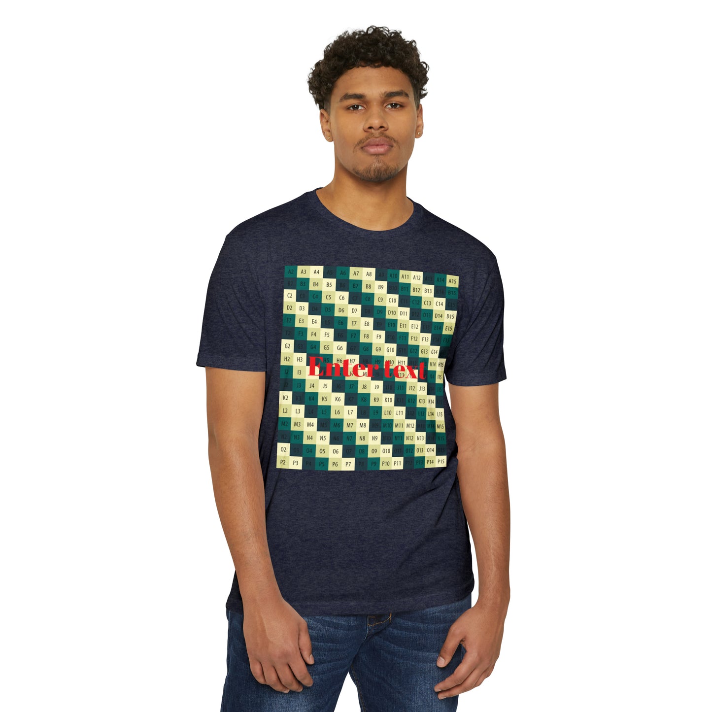 Unisex CVC Jersey T-shirt