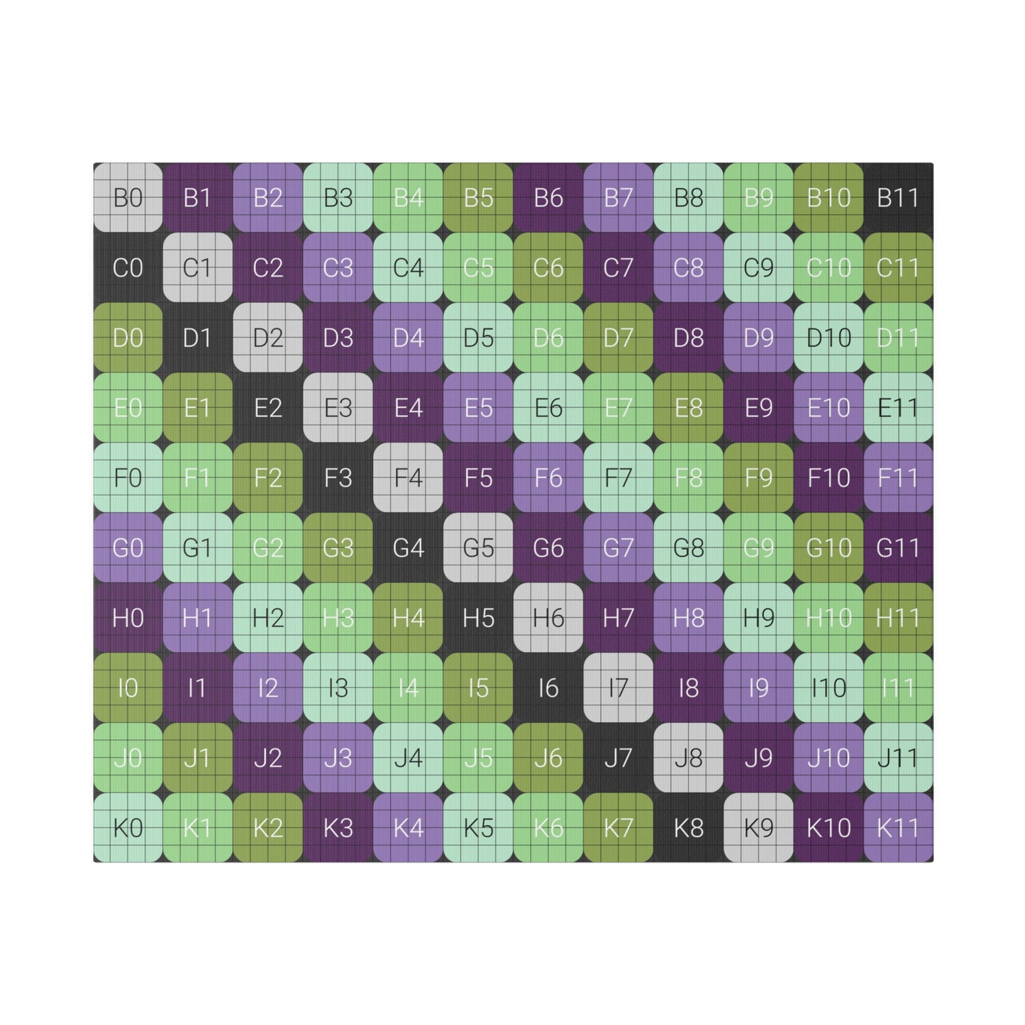 Matte Canvas, Stretched, 0.75"