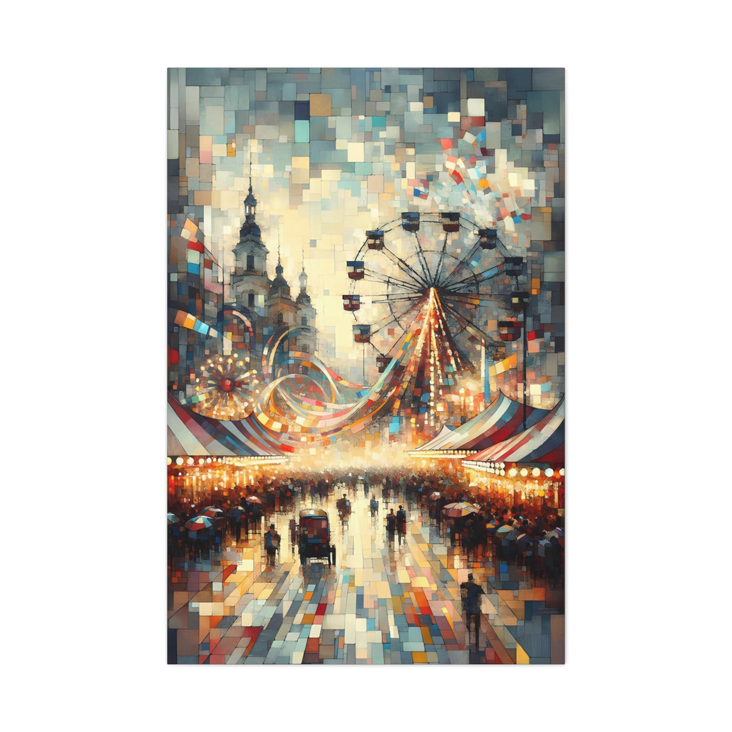 Matte Canvas, Stretched, 1.25"