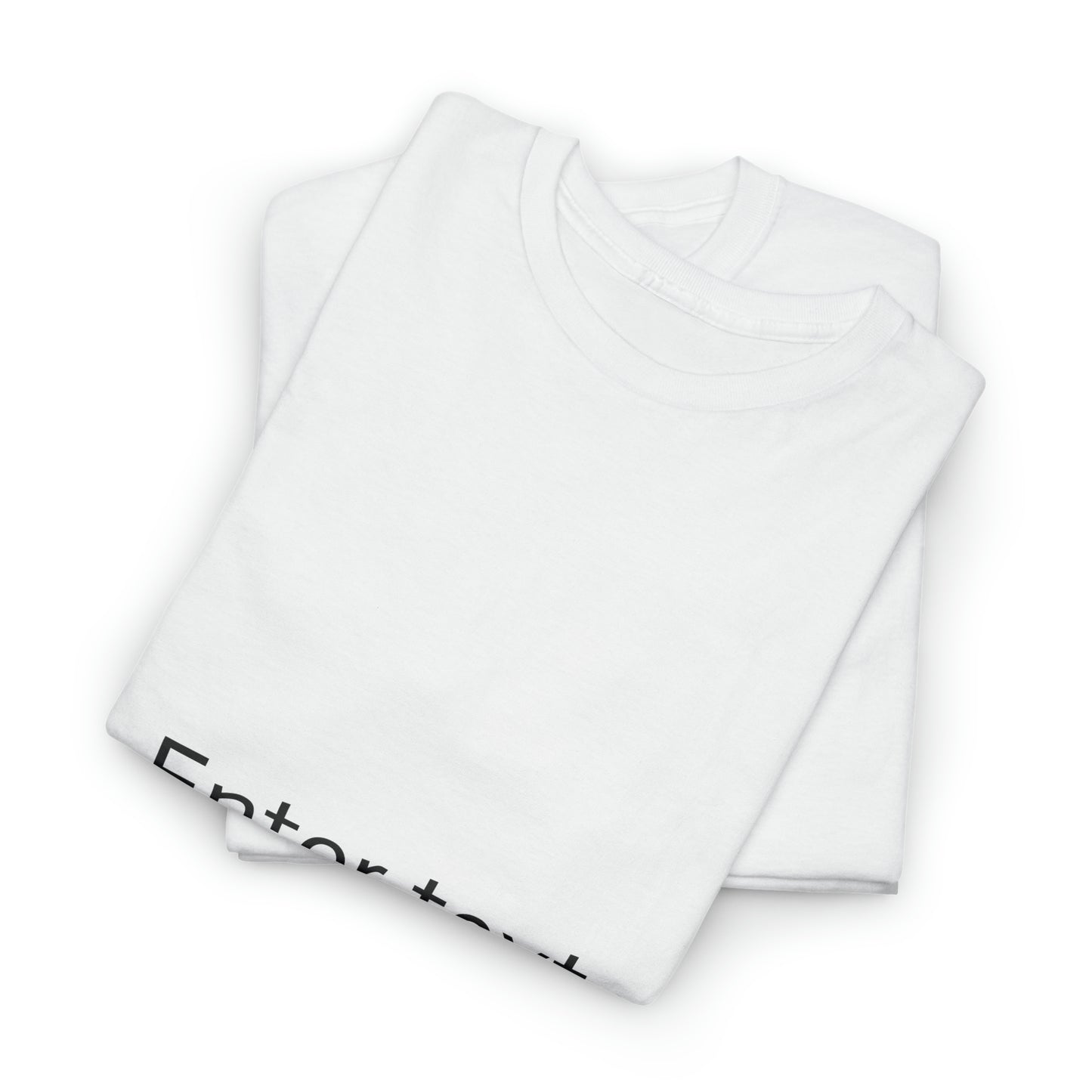 Unisex Heavy Cotton Tee