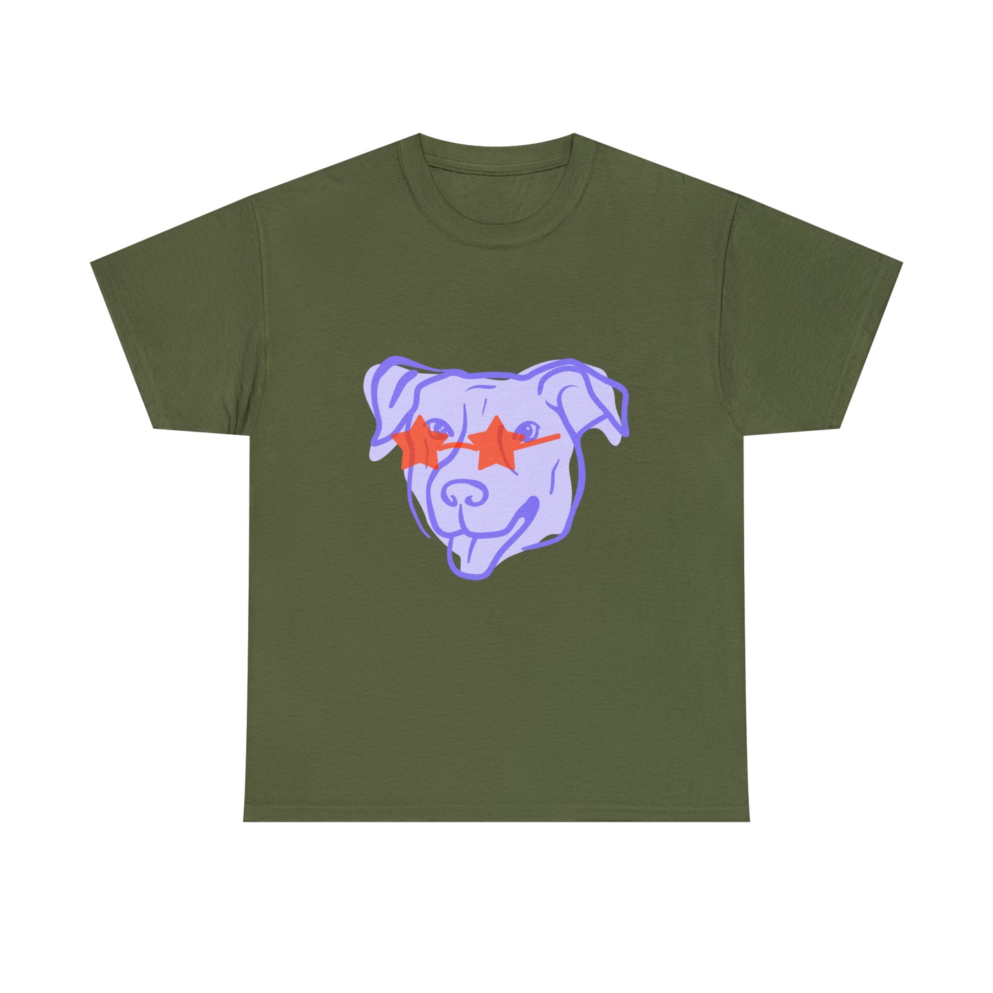 Unisex Heavy Cotton Tee LOTS OF VARIANTS