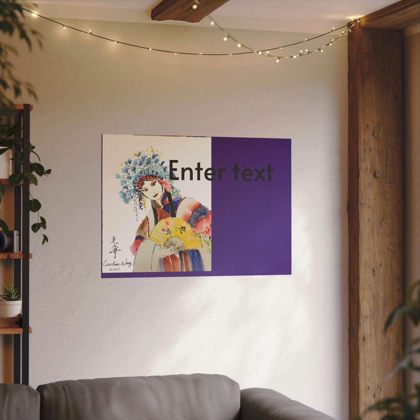 Giclée Print Canvas