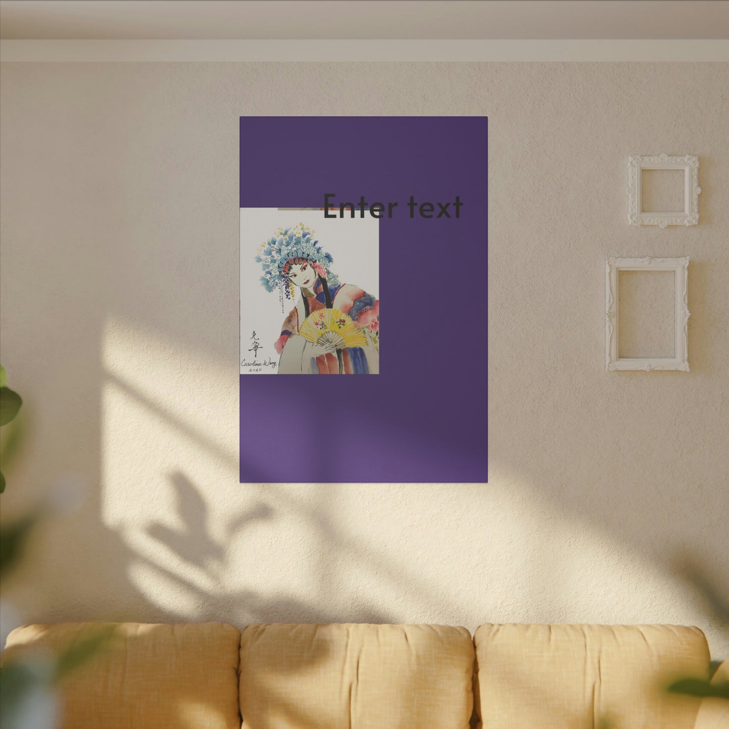 Giclée Print Canvas