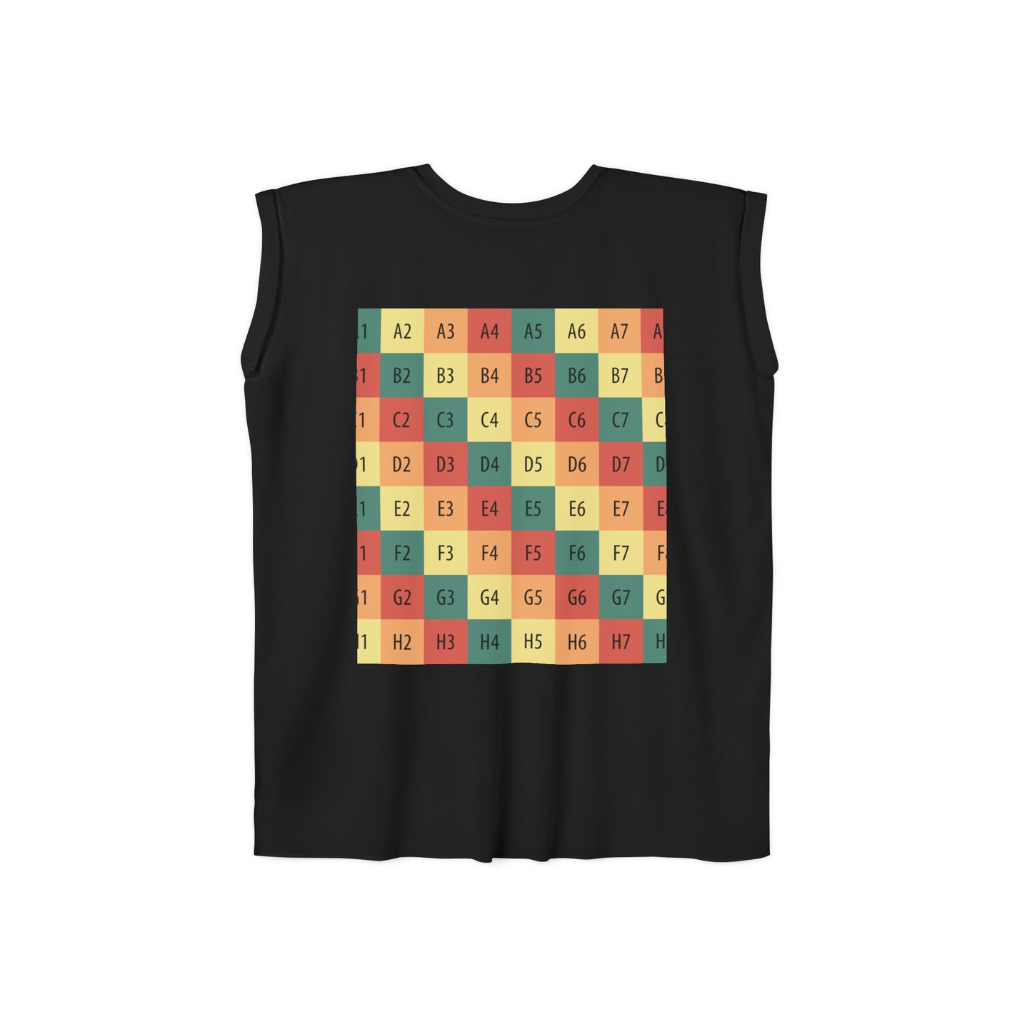 Women’s Flowy Rolled Cuffs Muscle Tee