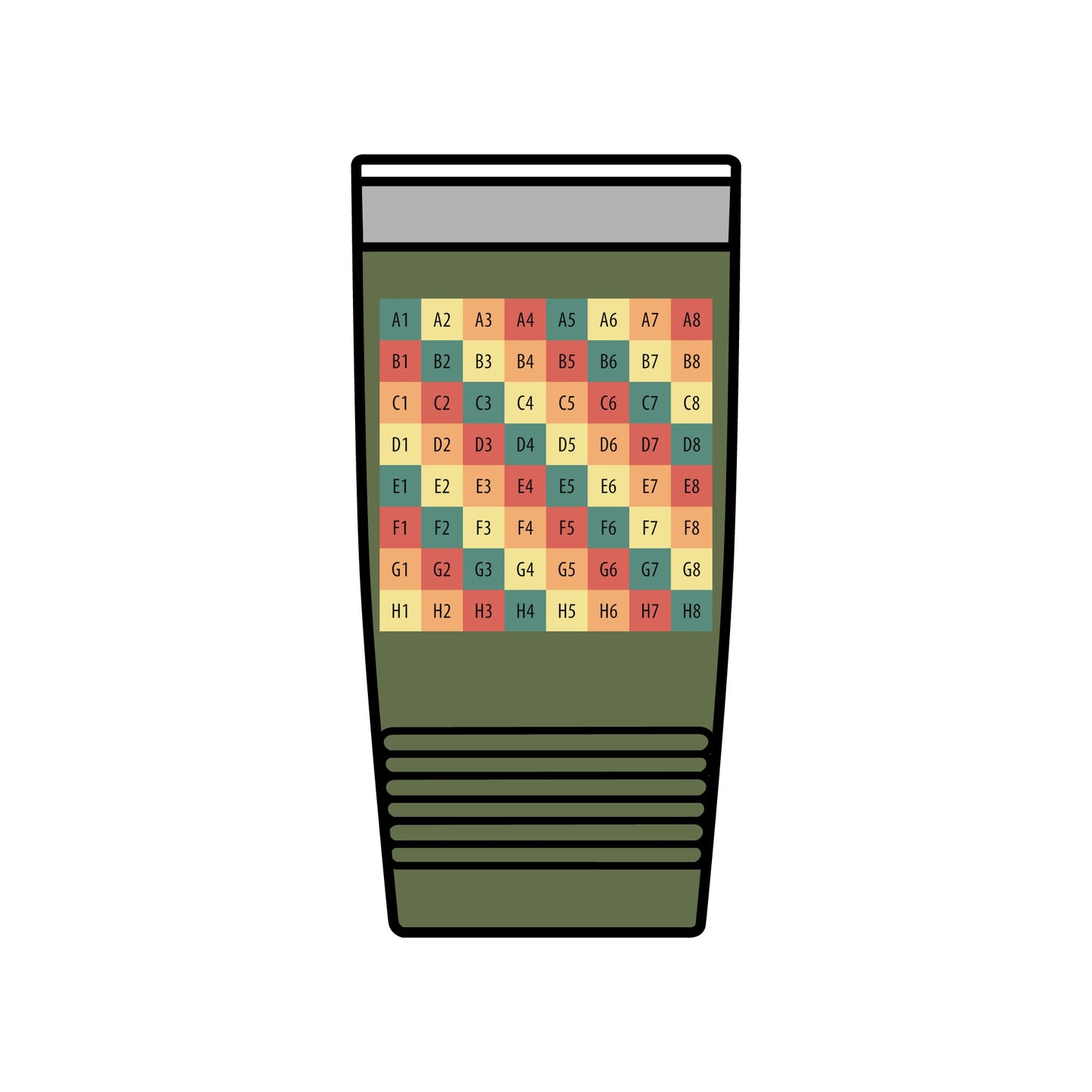 Insulated Tumbler, 20oz