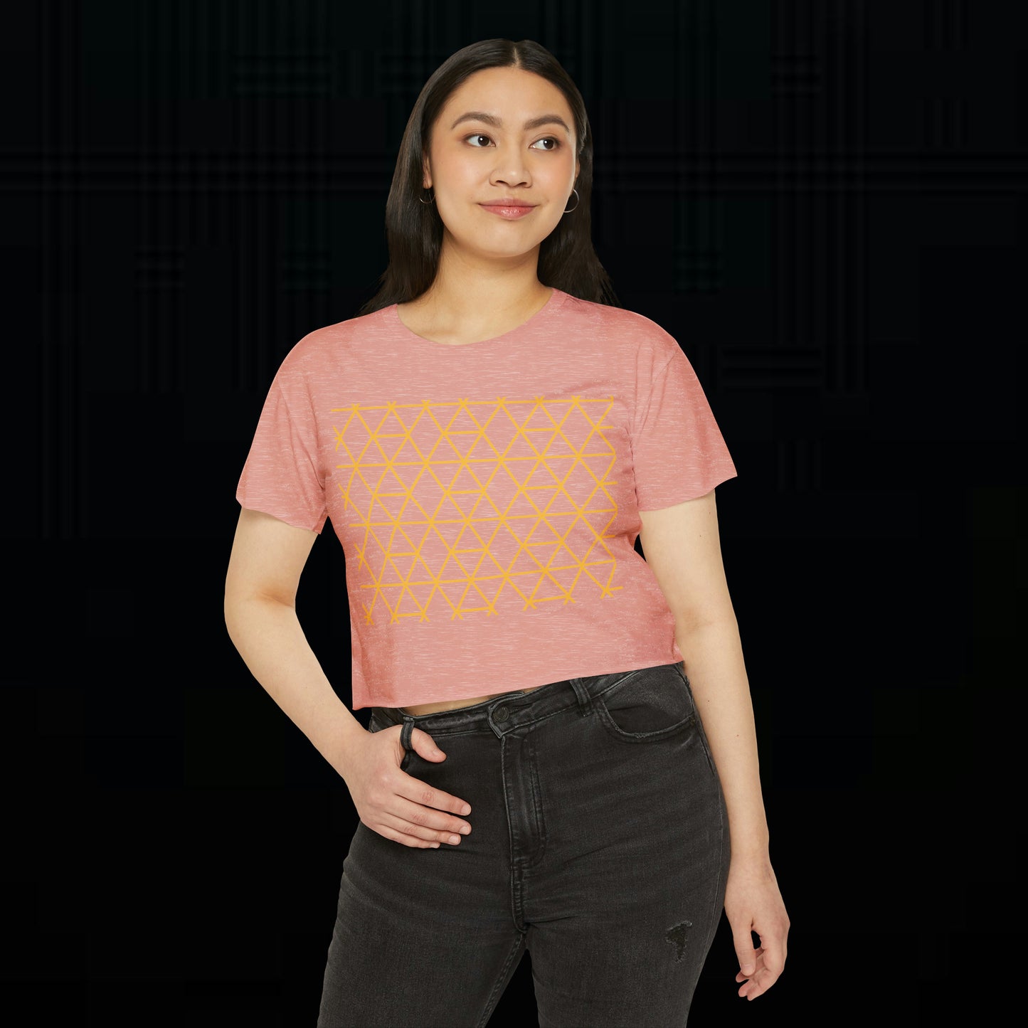 Women's Festival Crop Top