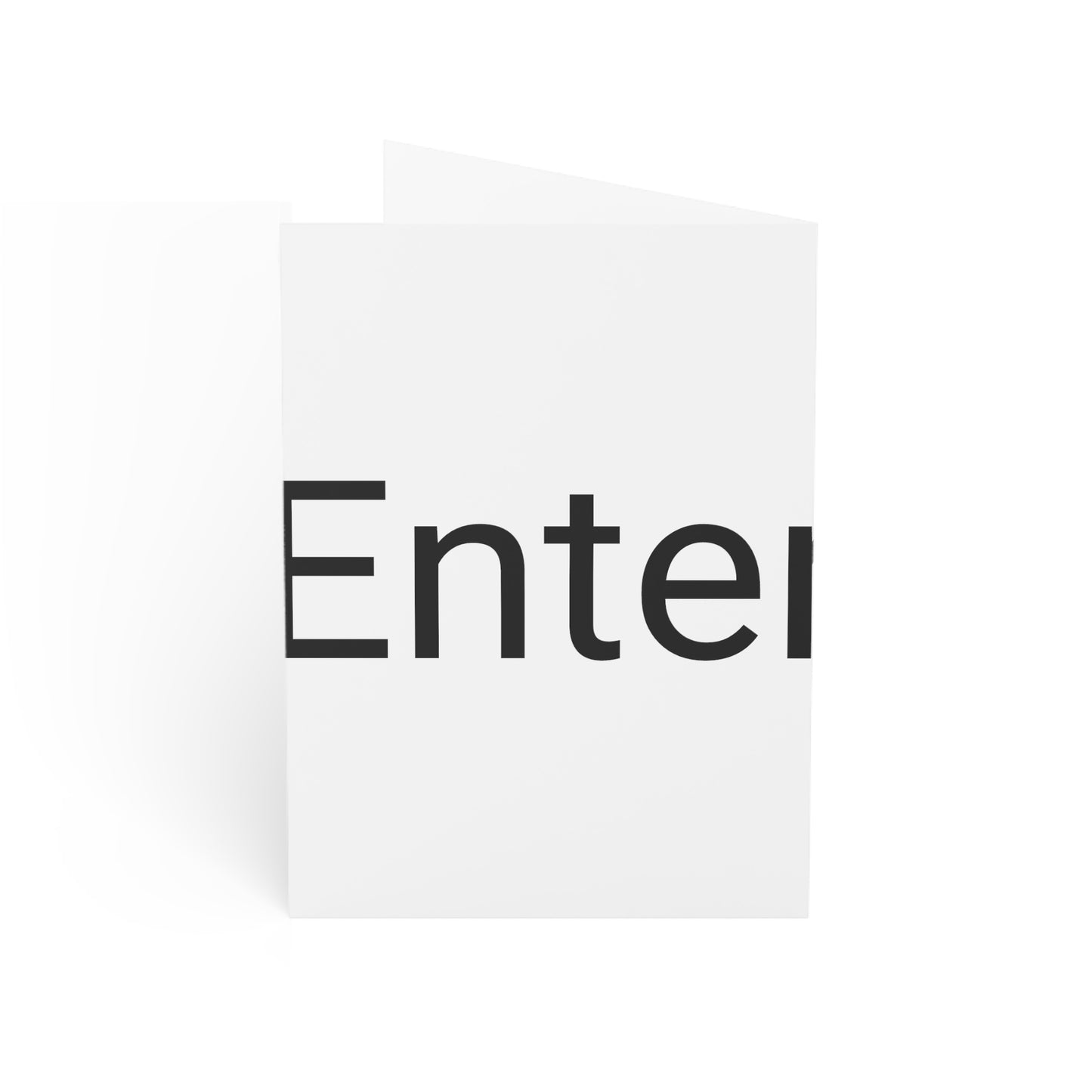 Greeting Cards (1, 10, 30, and 50pcs)