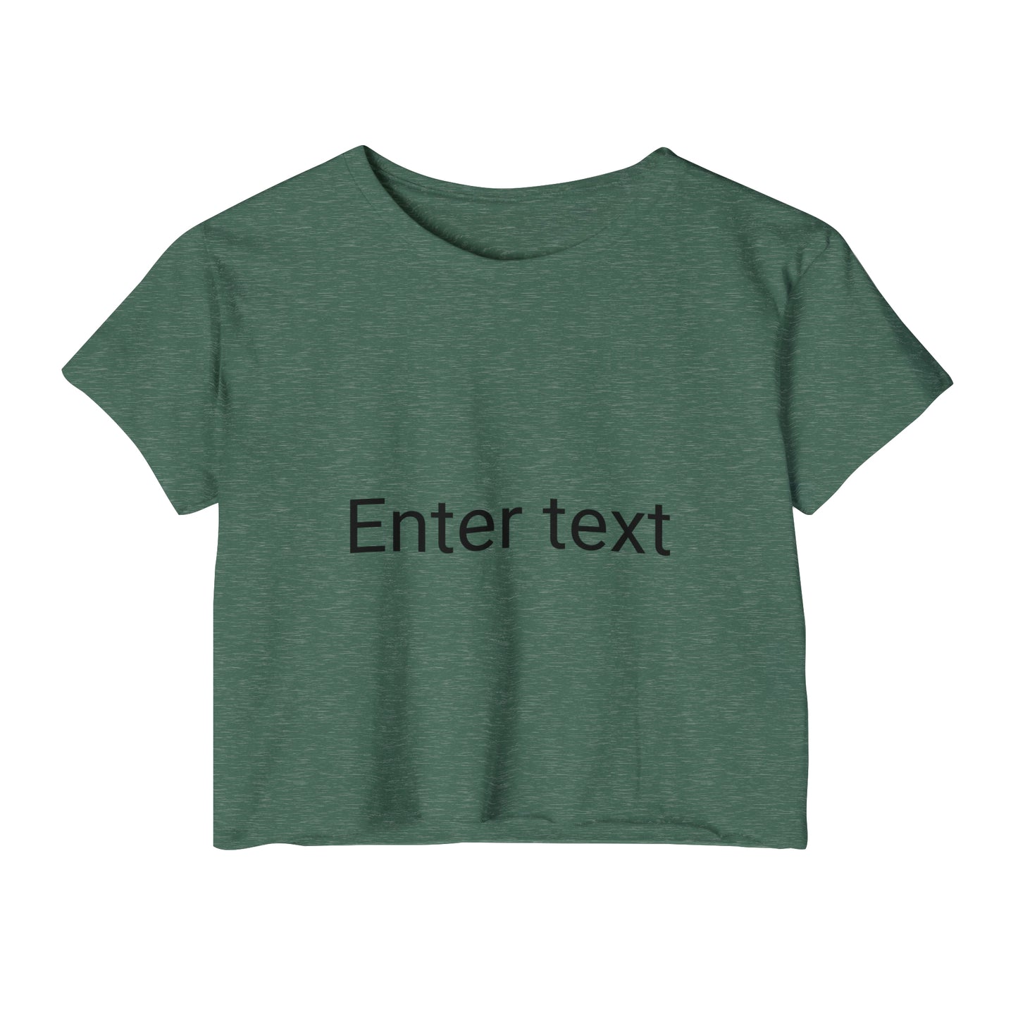 Women's Festival Crop Top