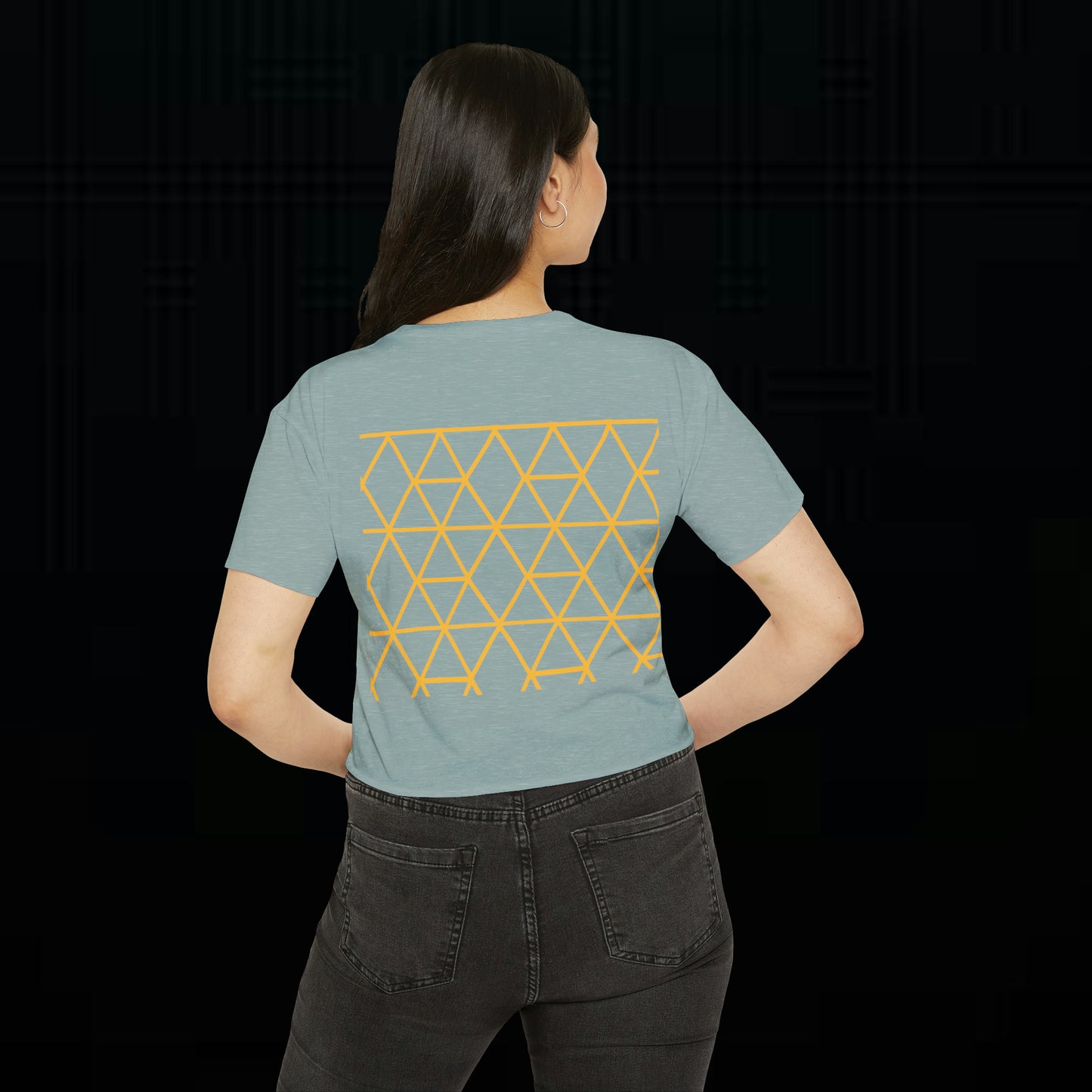 Women's Festival Crop Top