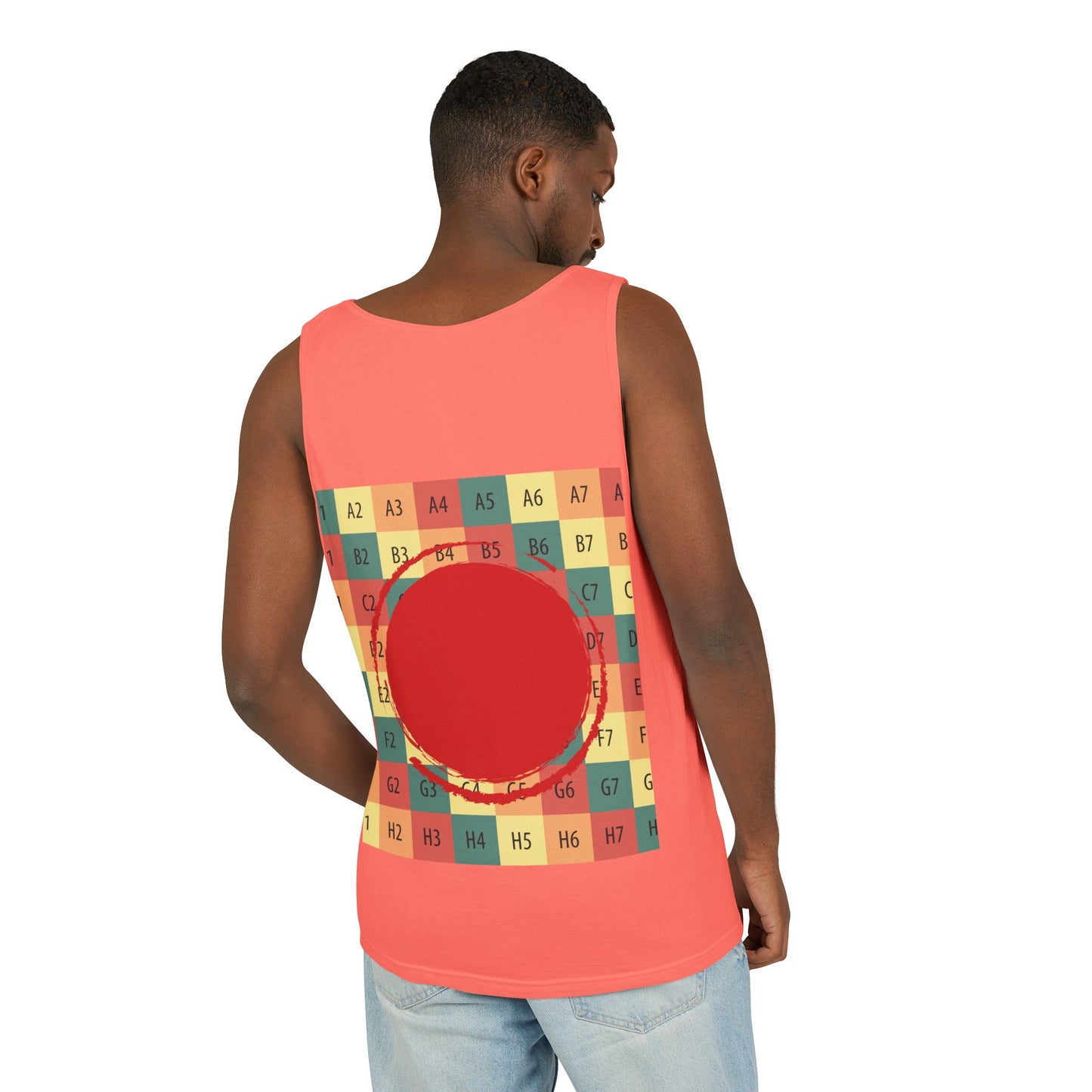 Unisex Garment-Dyed Tank Top