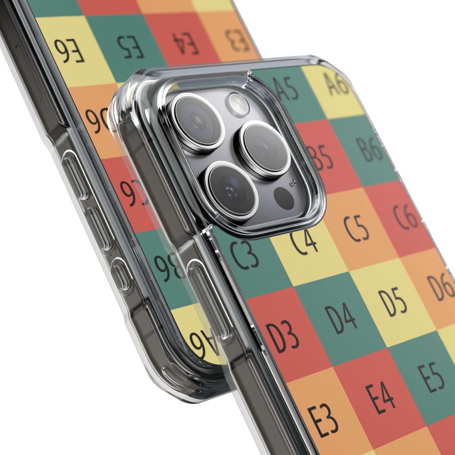 Magnetic Clear Impact Cases