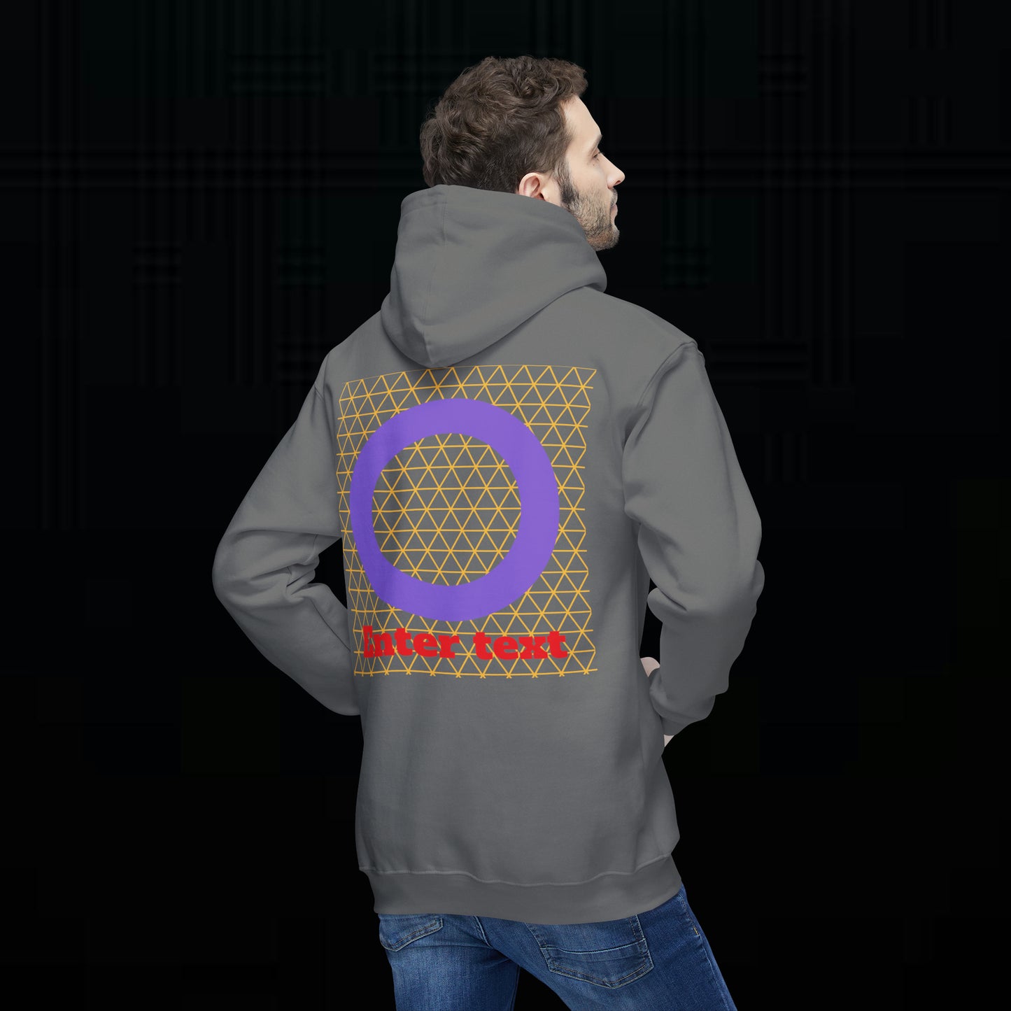 Unisex USA-Made Hooded Sweatshirt