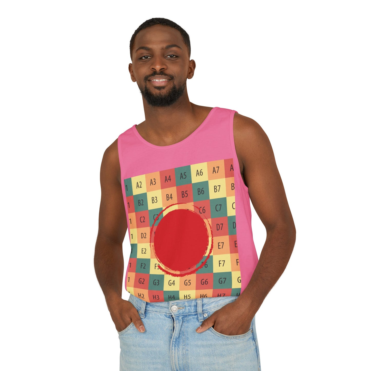 Unisex Garment-Dyed Tank Top