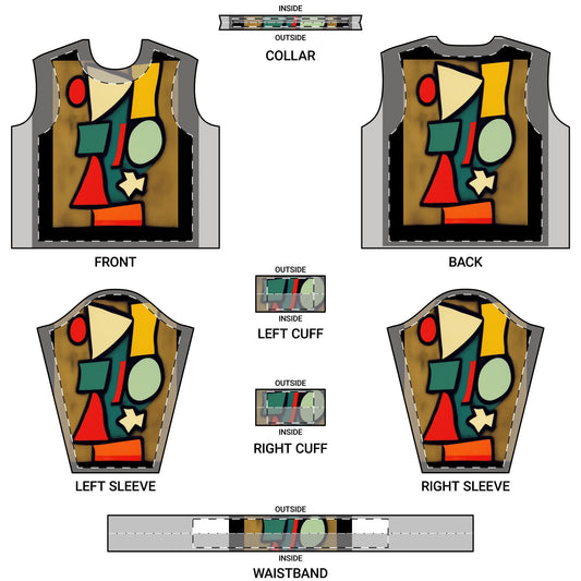 Unisex Crew Neck Sweater (AOP)