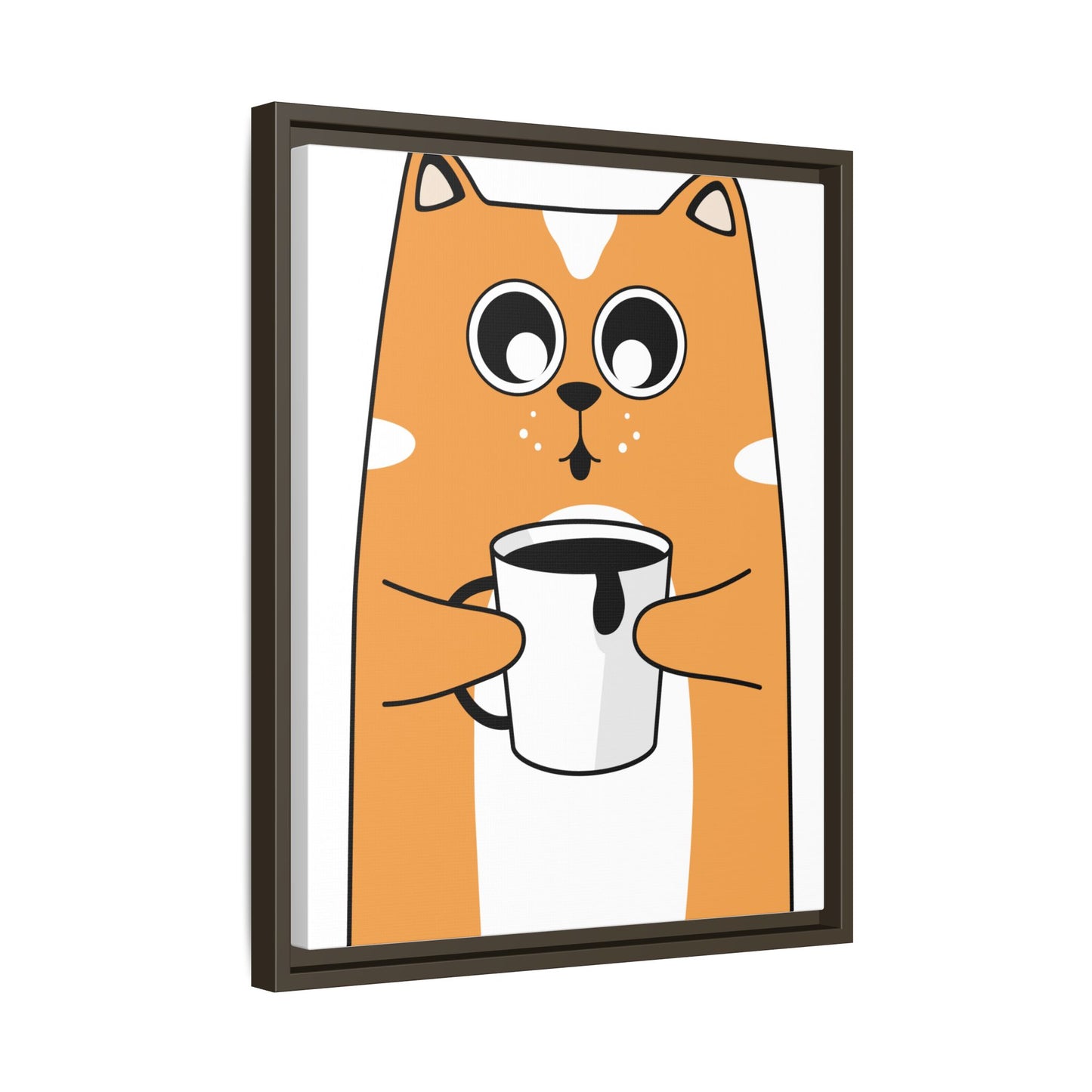 Matte Canvas, Framed (Multi-color) - TI-64772