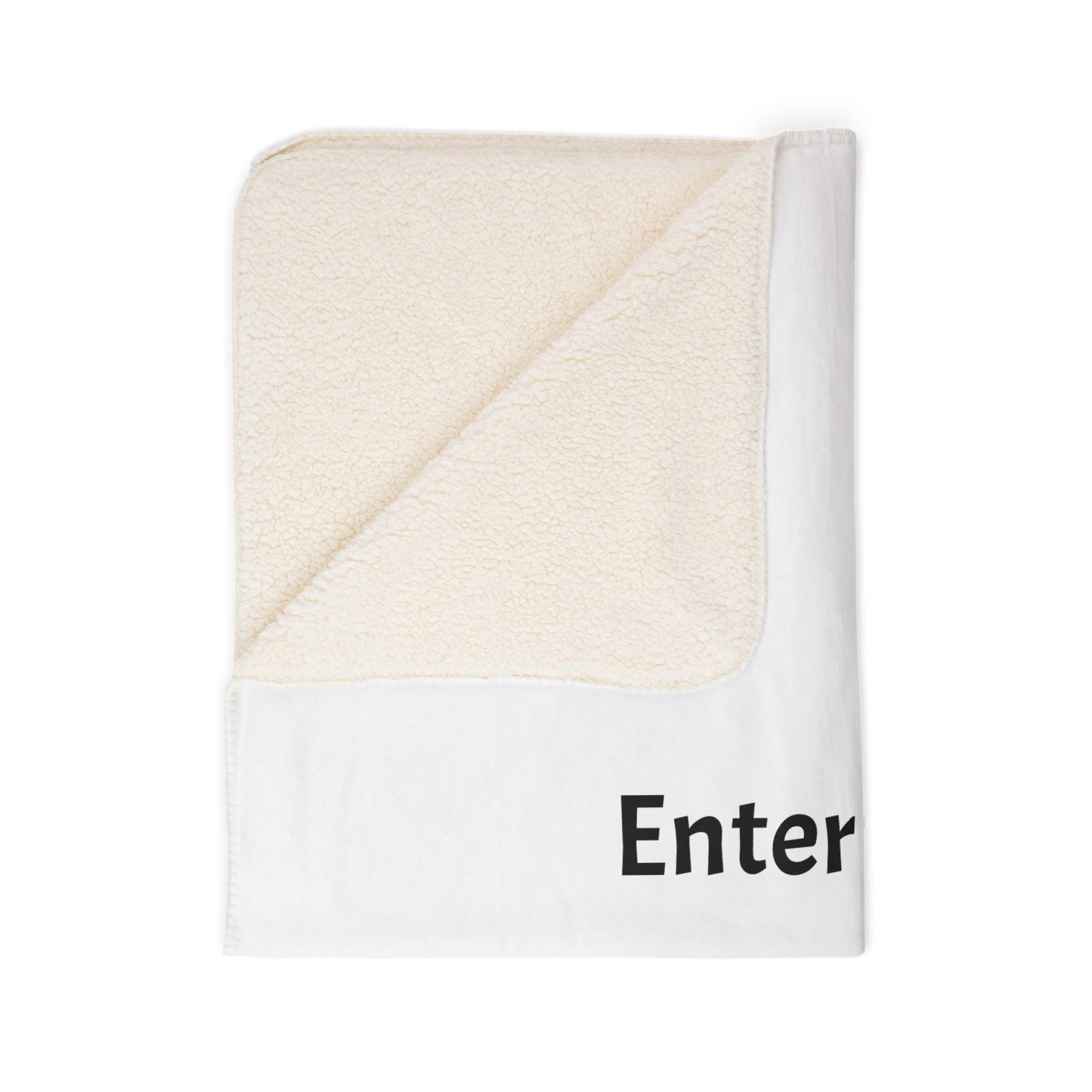 Fleece Sherpa Blanket