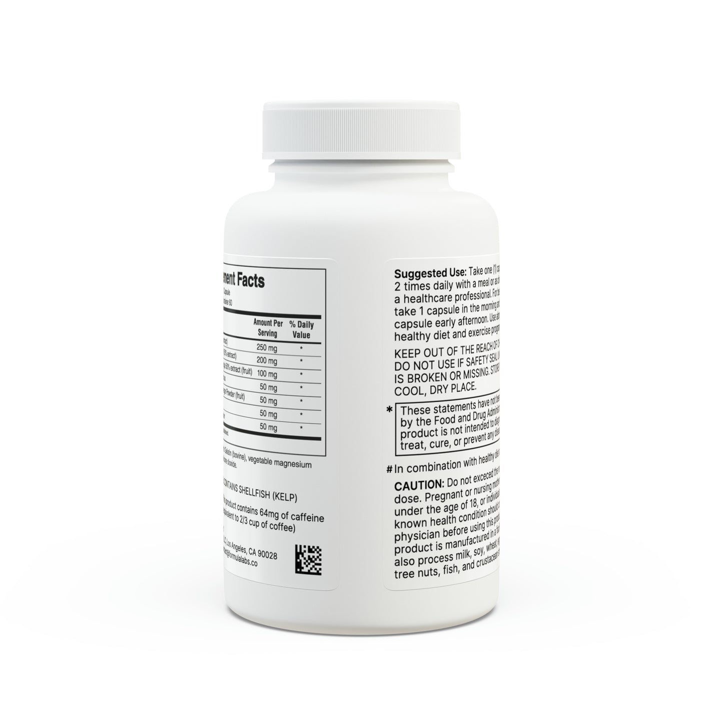 Weight Loss Supplement (60 capsules)