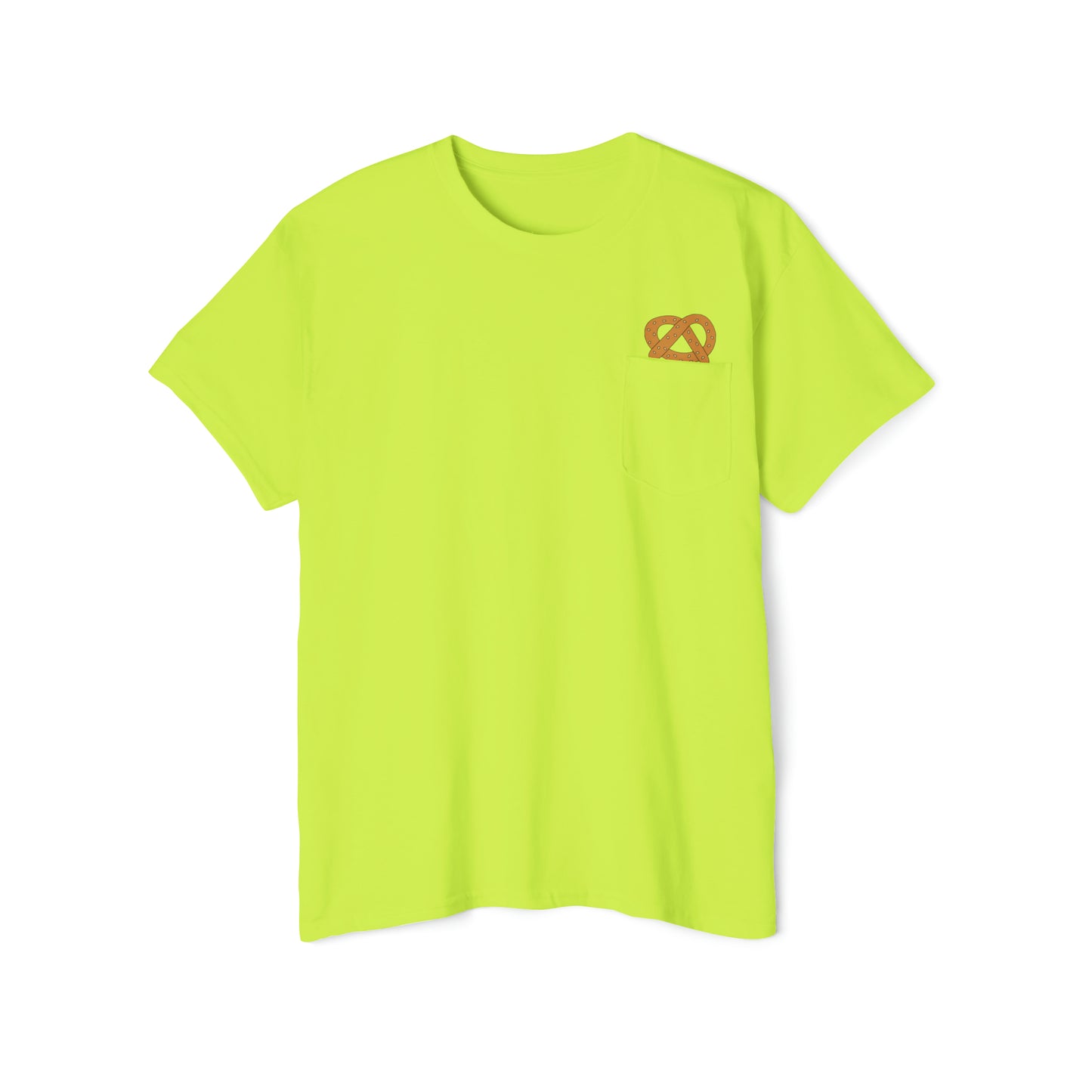 Unisex Heavy Cotton Pocket Tee