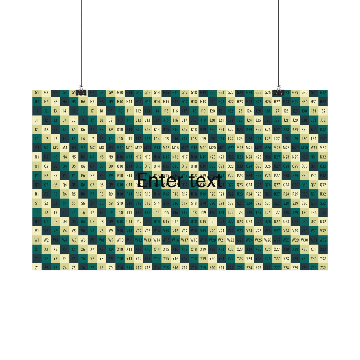 Textured Watercolor Matte Posters