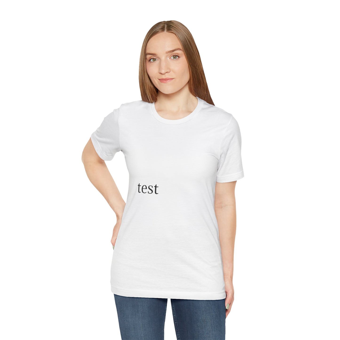 Minimalist Test Quote Unisex Tee - Casual Comfort for Everyday Wear