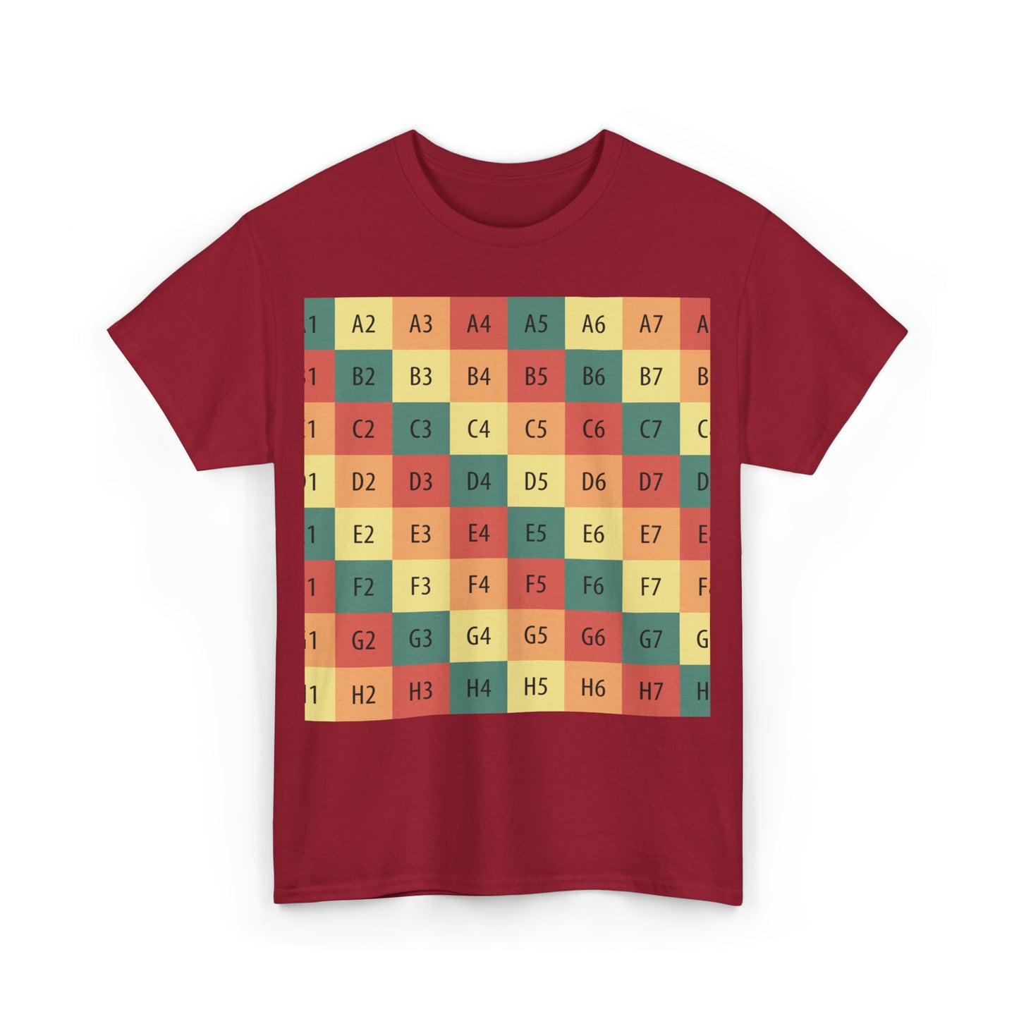 Unisex Heavy Cotton Tee