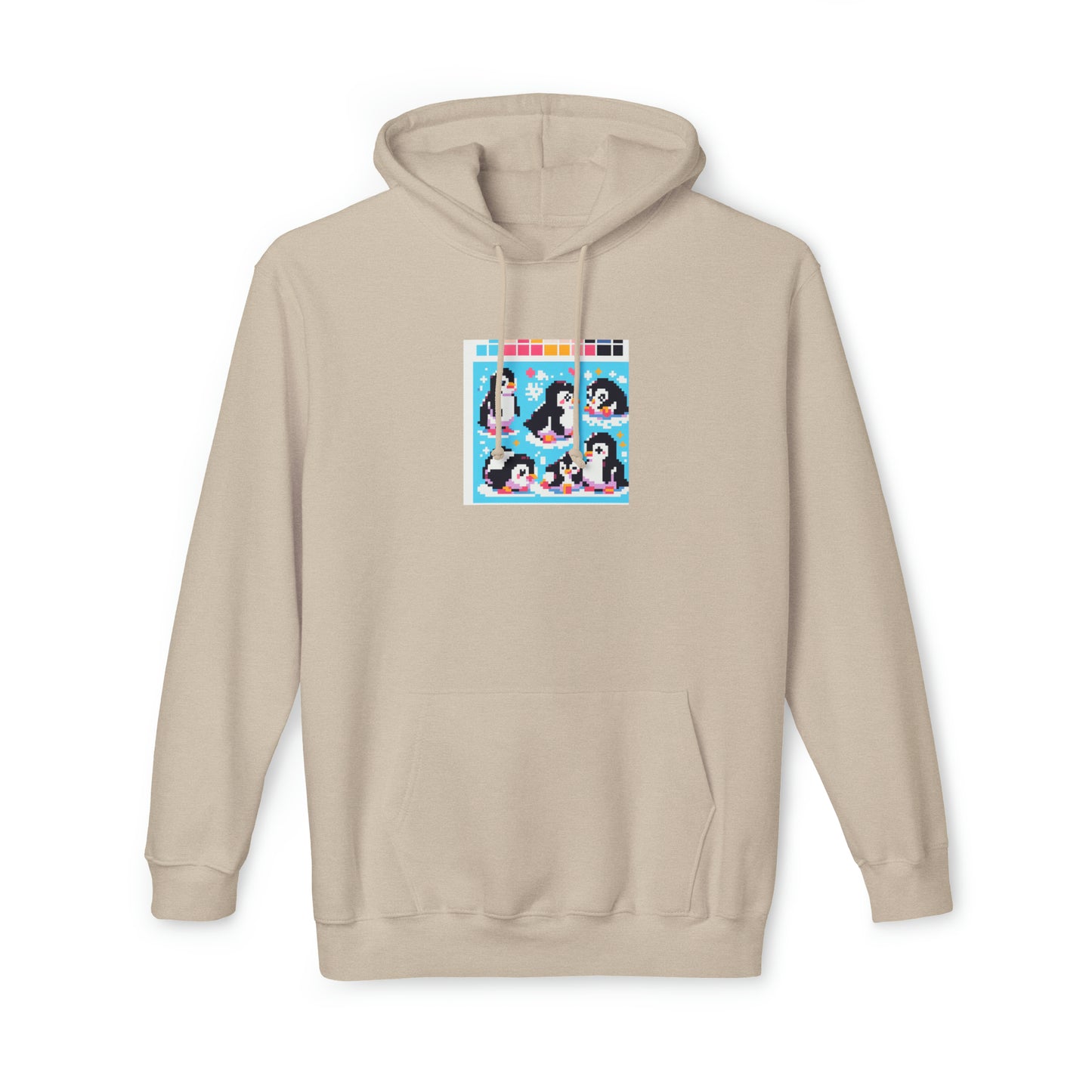 Unisex USA-Made Hooded Sweatshirt