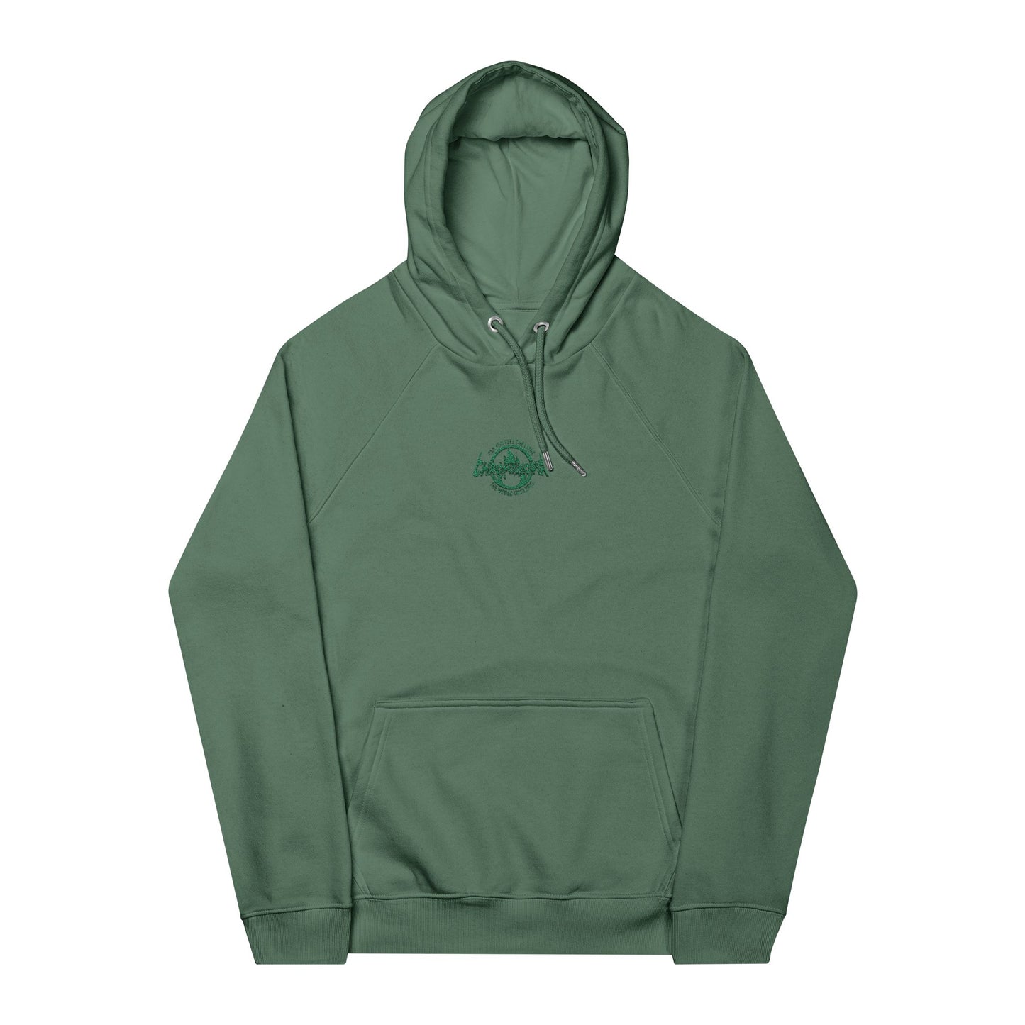 Eco-Friendly Unisex Embroidered Hoodie – Casual Comfort for Everyday Adventures
