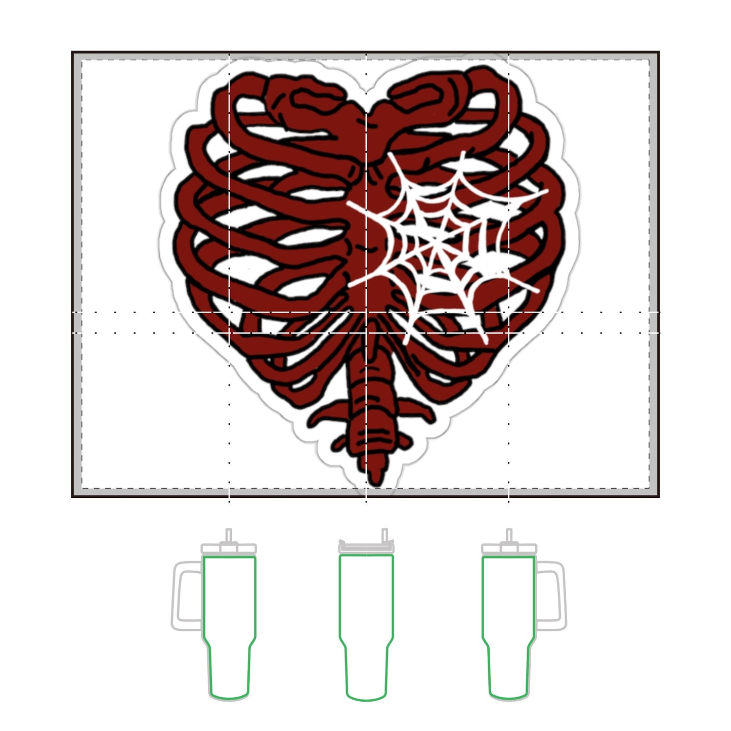 Vacuum Thermal Tumbler, 40oz