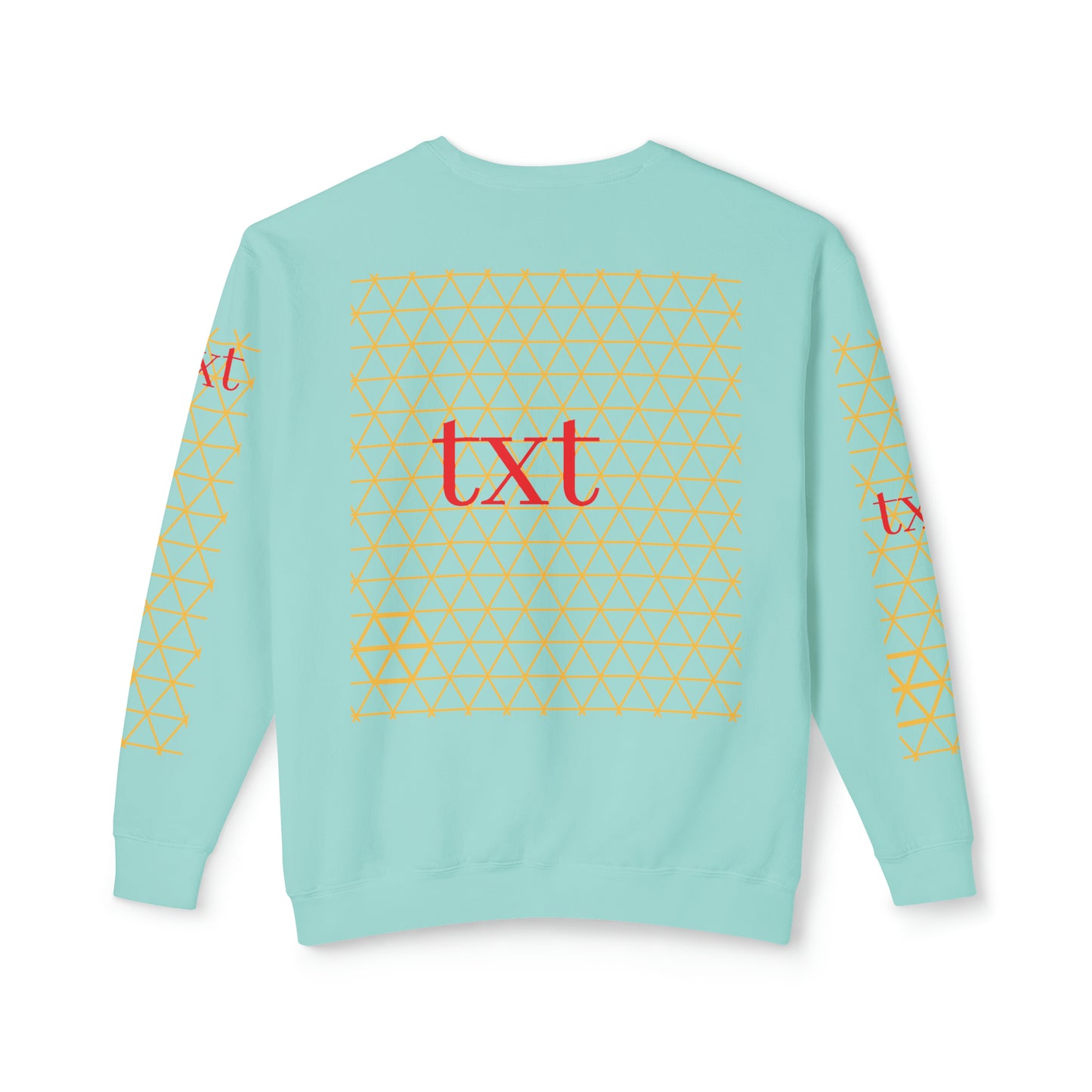 Unisex Lightweight Crewneck Sweatshirt