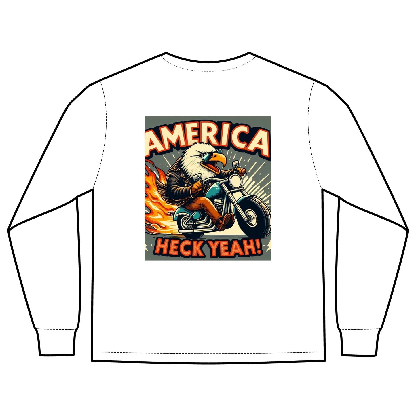 Unisex Long Sleeve Pocket T-Shirt