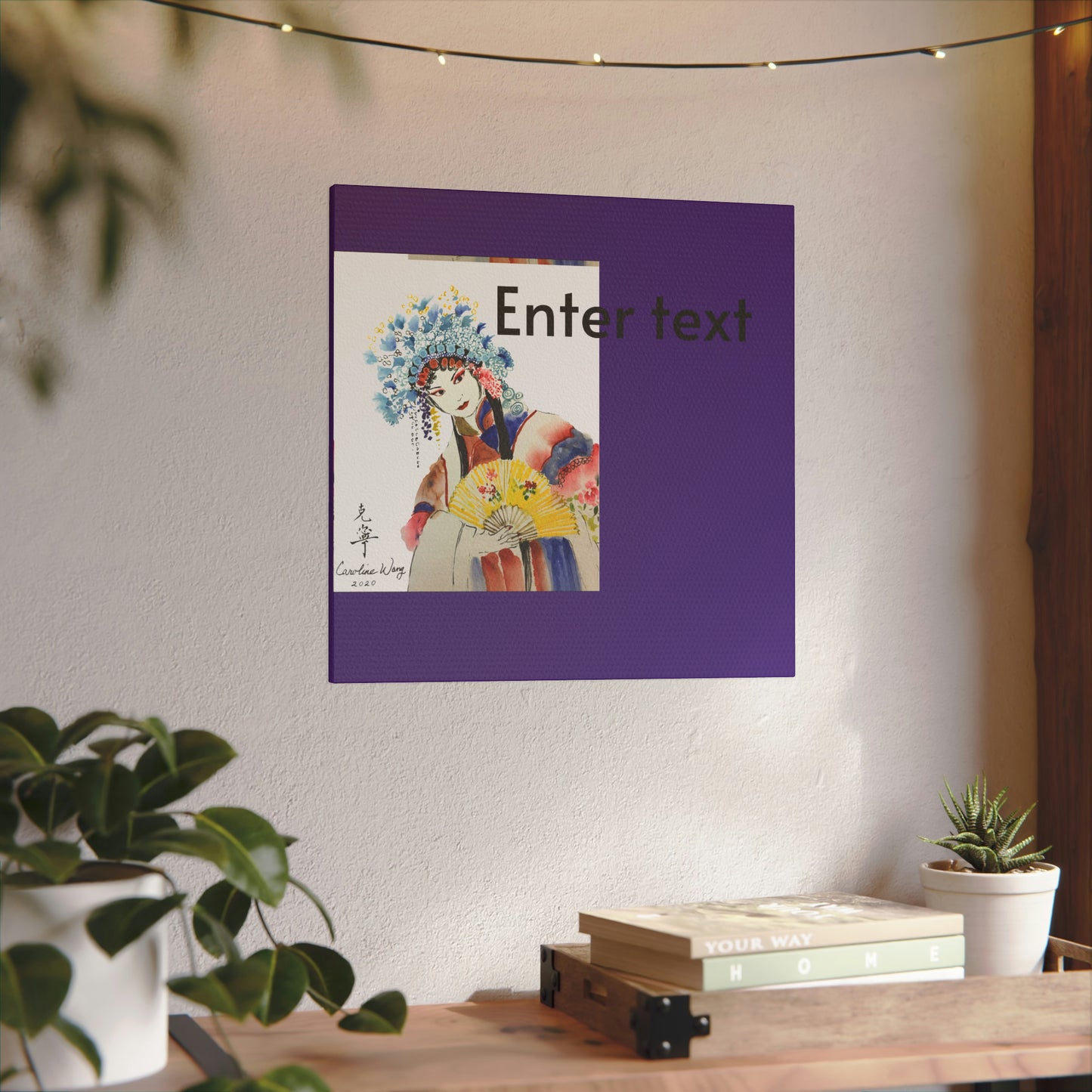 Giclée Print Canvas