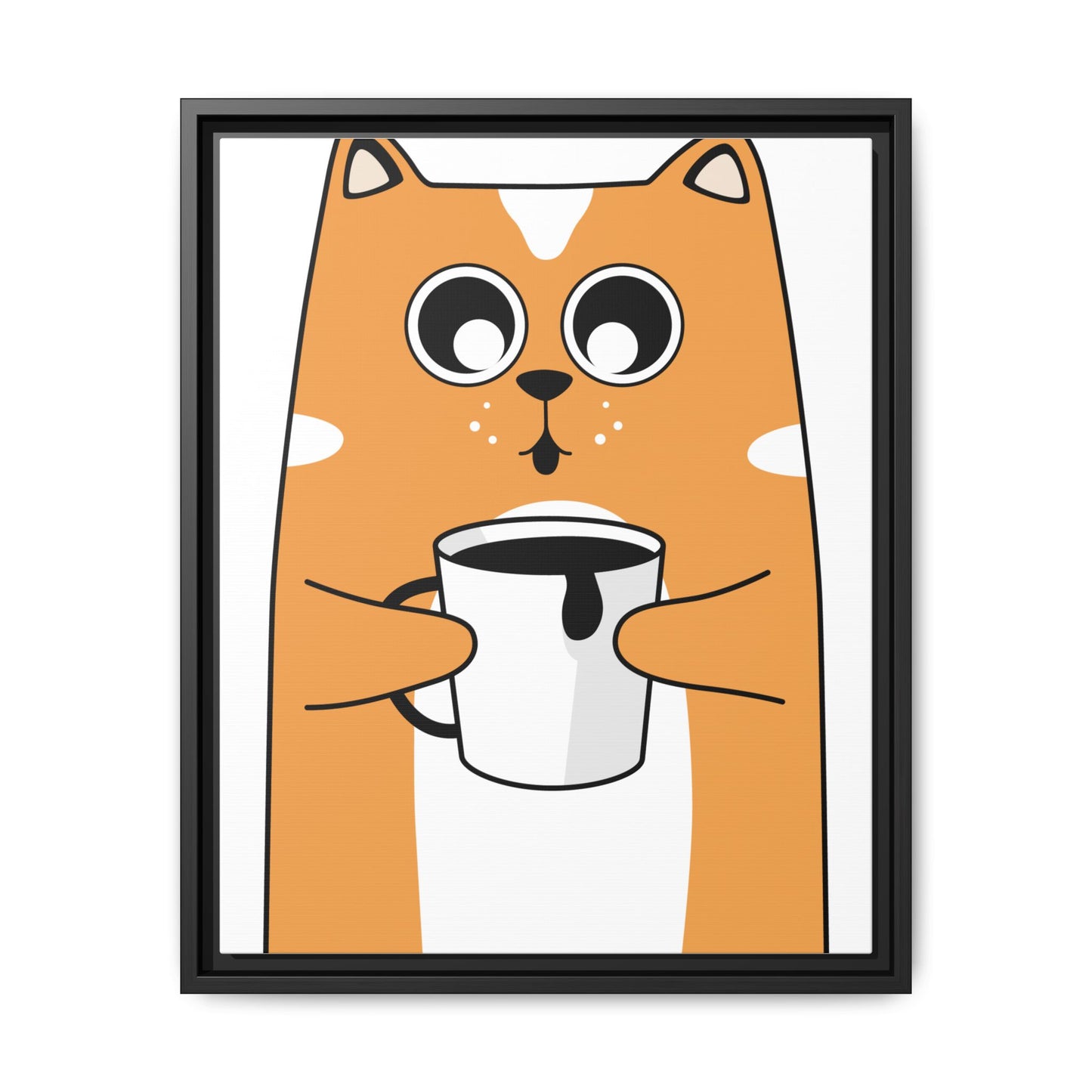 Matte Canvas, Framed (Multi-color) - TI-64772