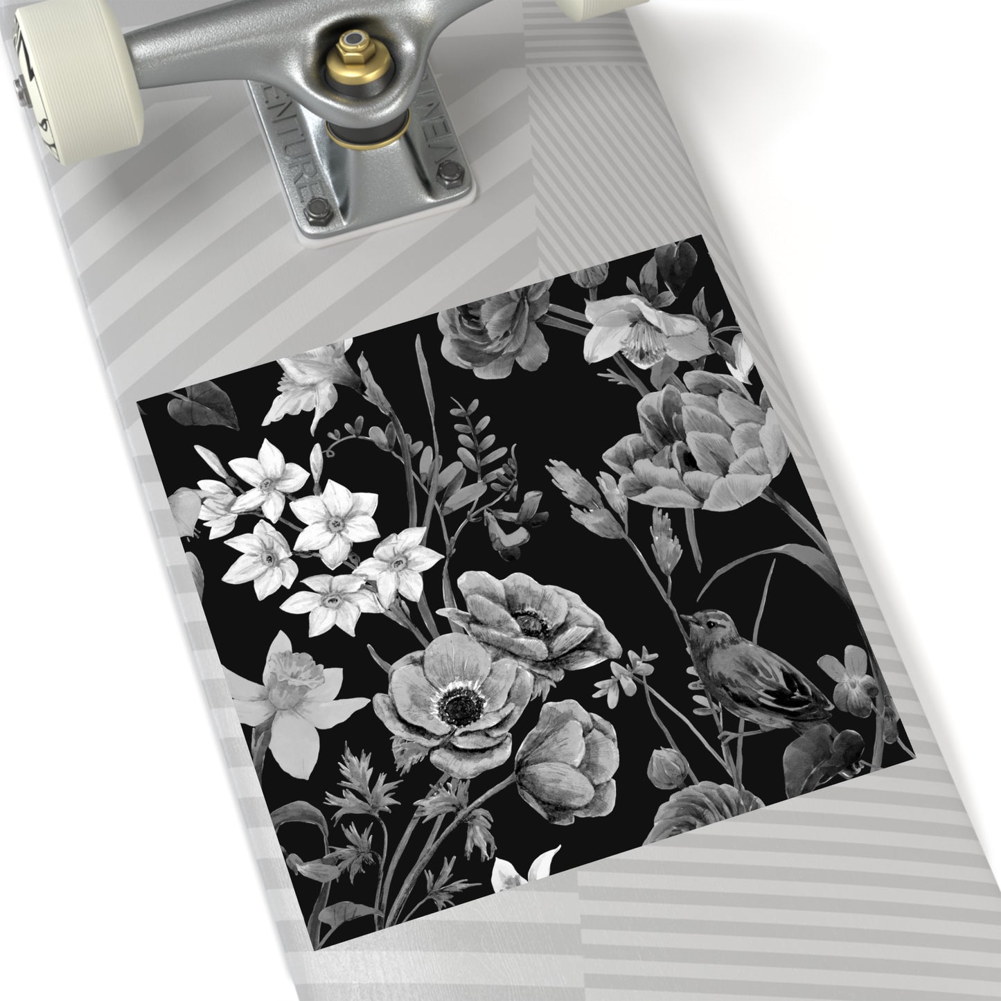 Square Stickers, Indoor/Outdoor