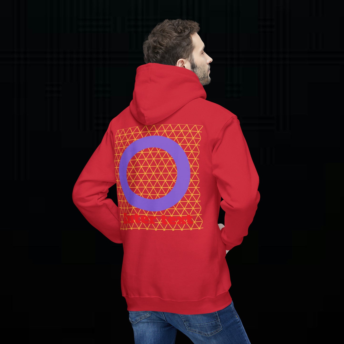 Unisex USA-Made Hooded Sweatshirt