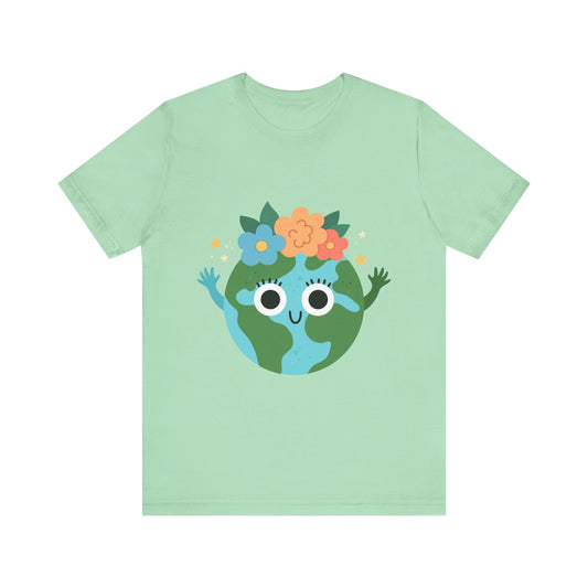 Unisex Jersey Short Sleeve Tee TI-66442