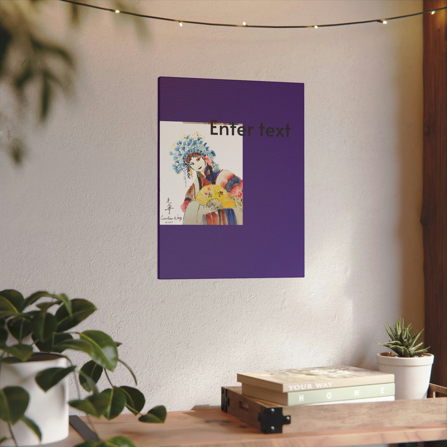 Giclée Print Canvas