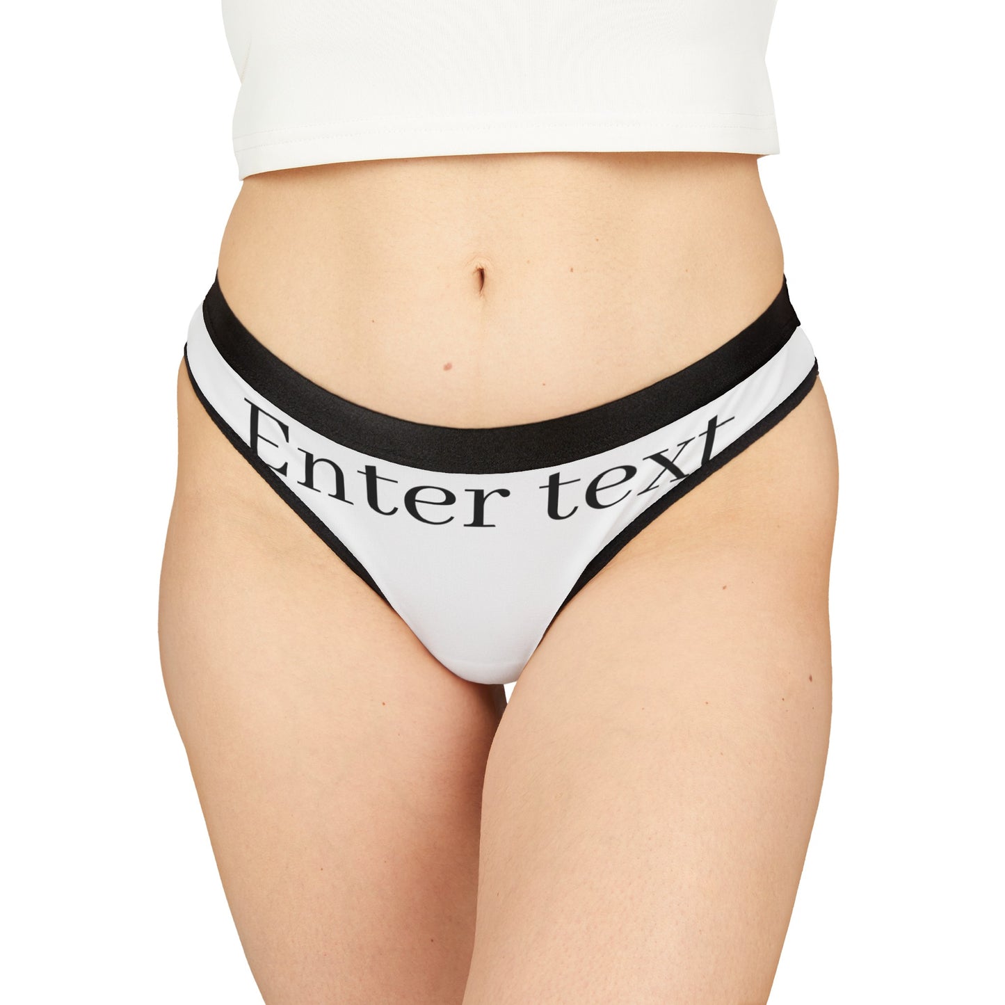 Women's Thongs (AOP)