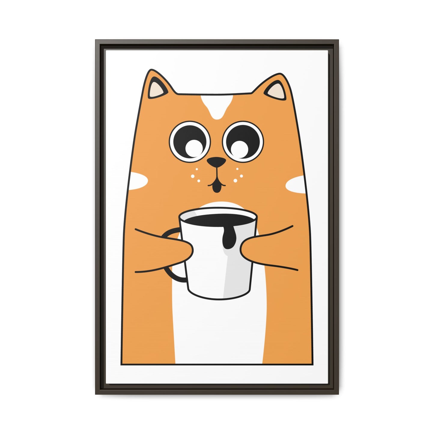 Matte Canvas, Framed (Multi-color) - TI-64772