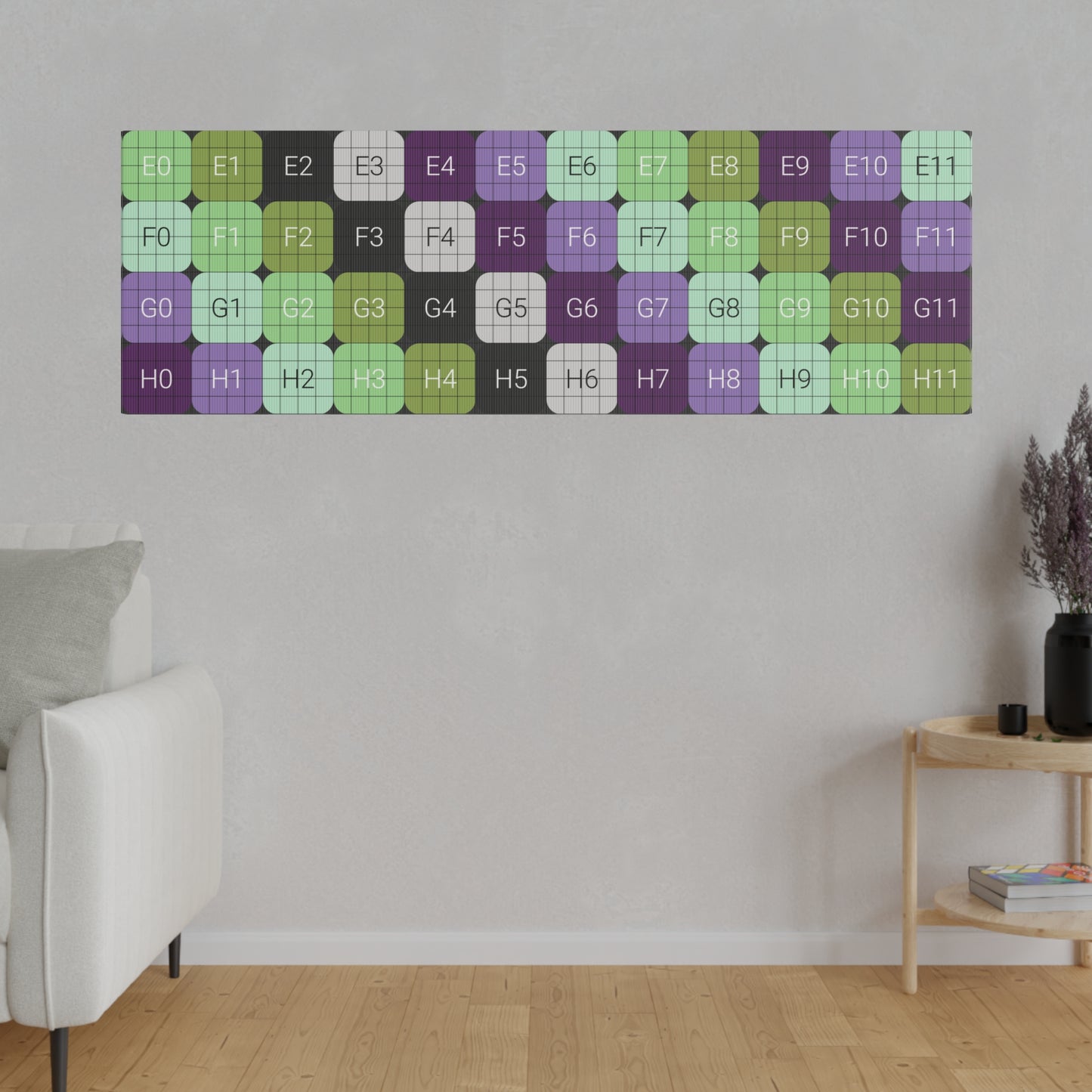 Matte Canvas, Stretched, 0.75"