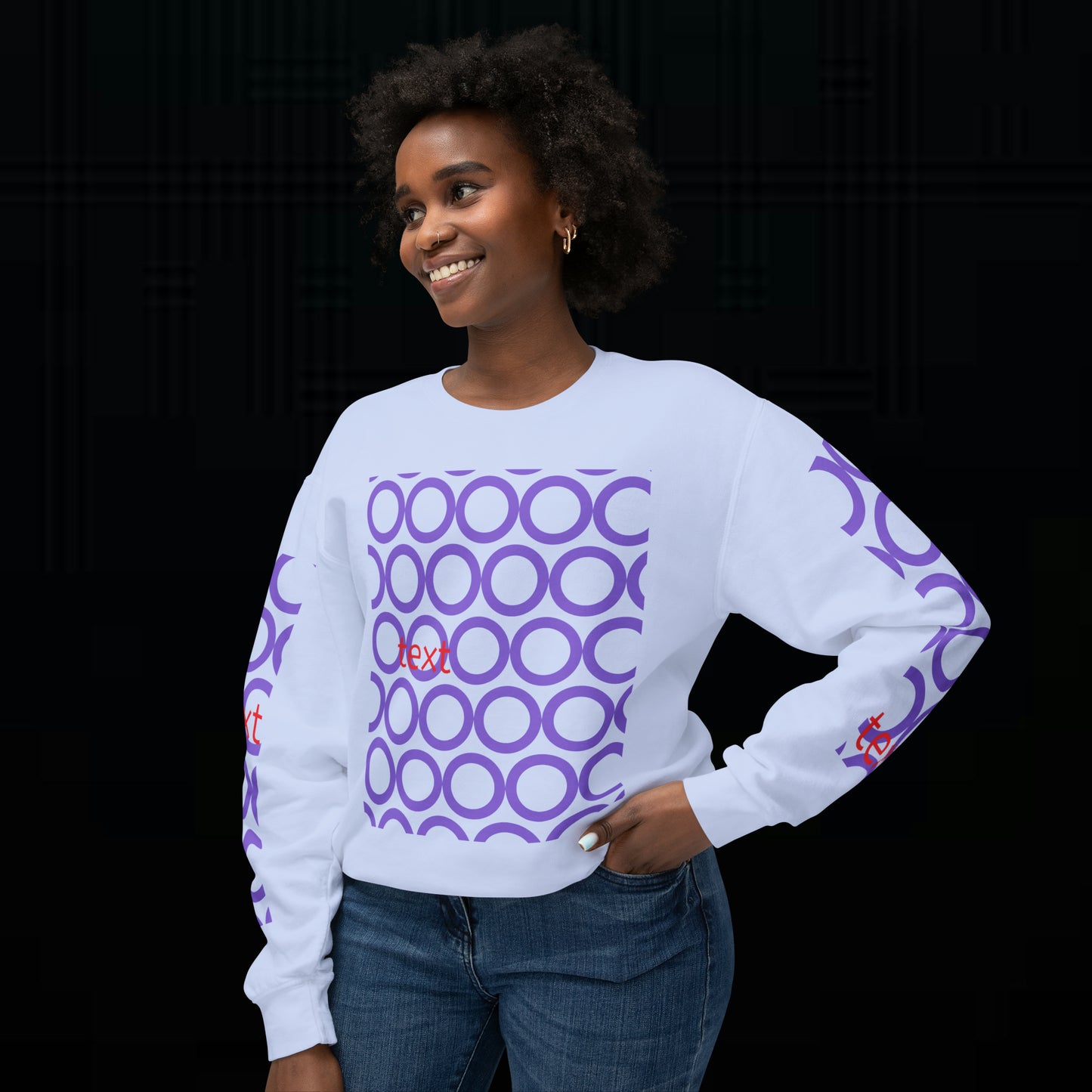 Unisex Lightweight Crewneck Sweatshirt