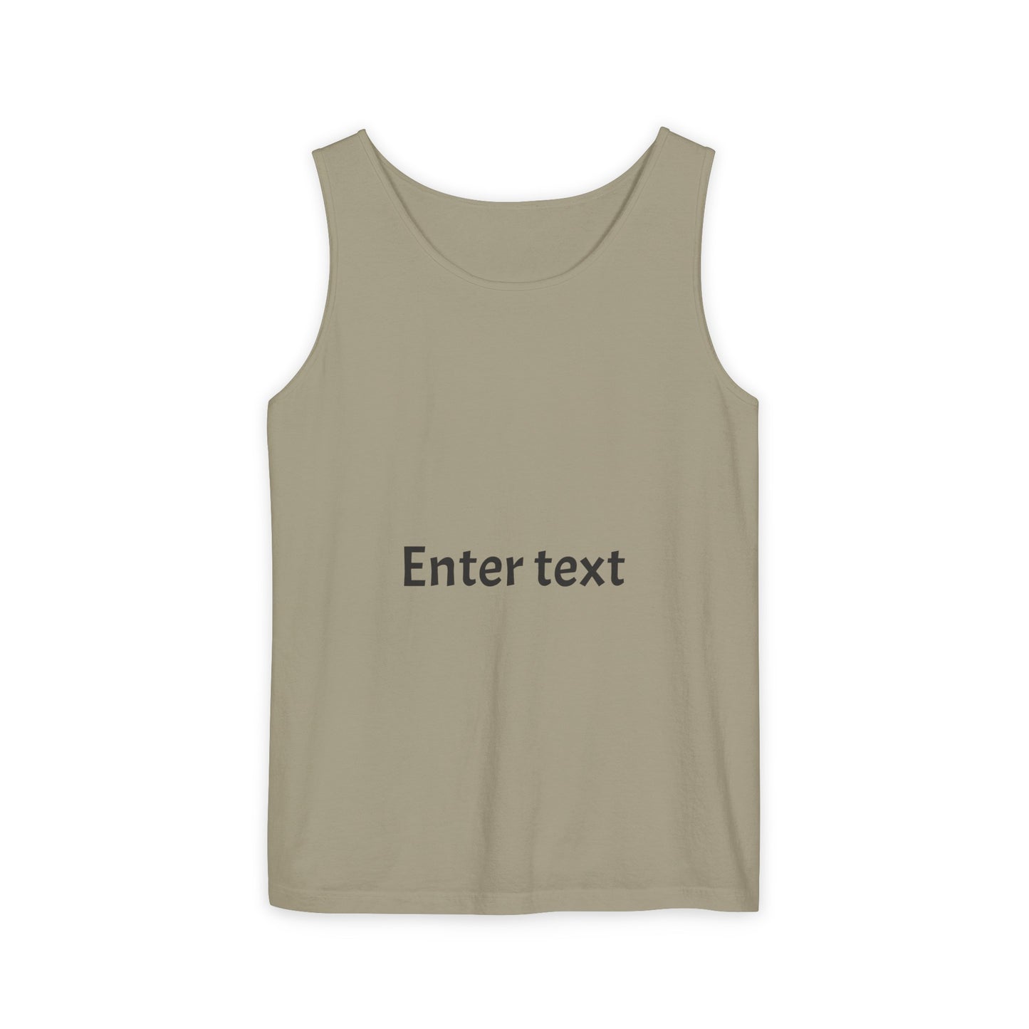 Unisex Garment-Dyed Tank Top