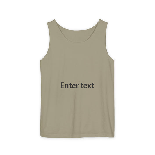 Unisex Garment-Dyed Tank Top