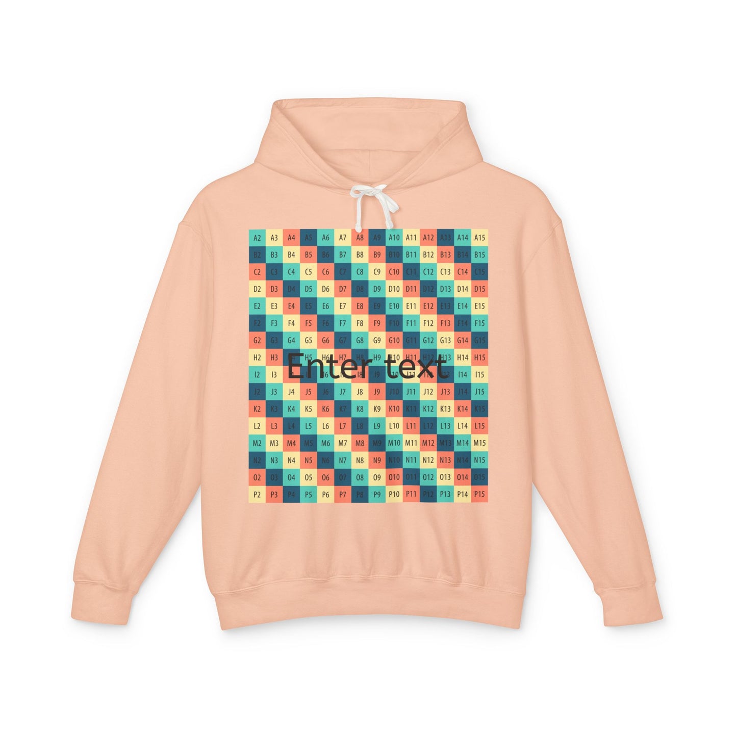 Unisex Lightweight Hooded Sweatshirt