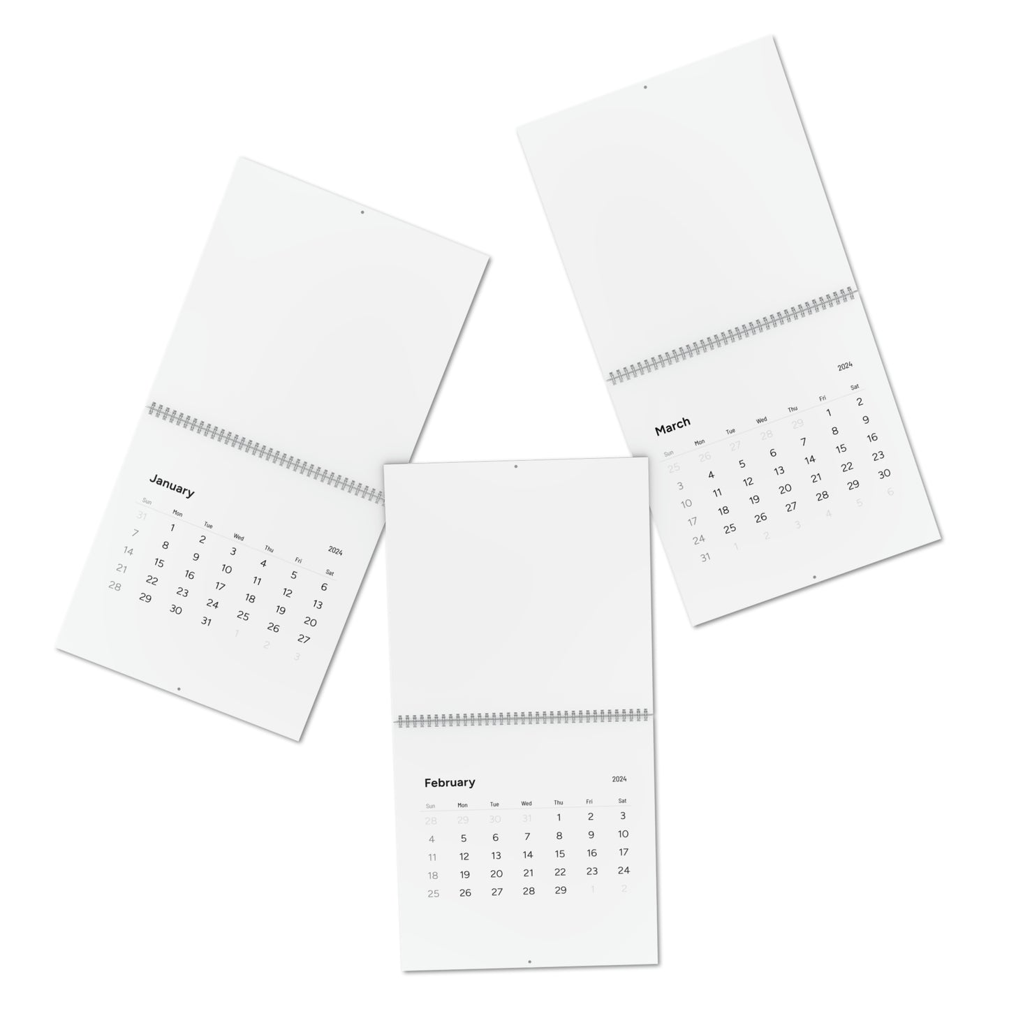 Standard Wall Calendar (2024)