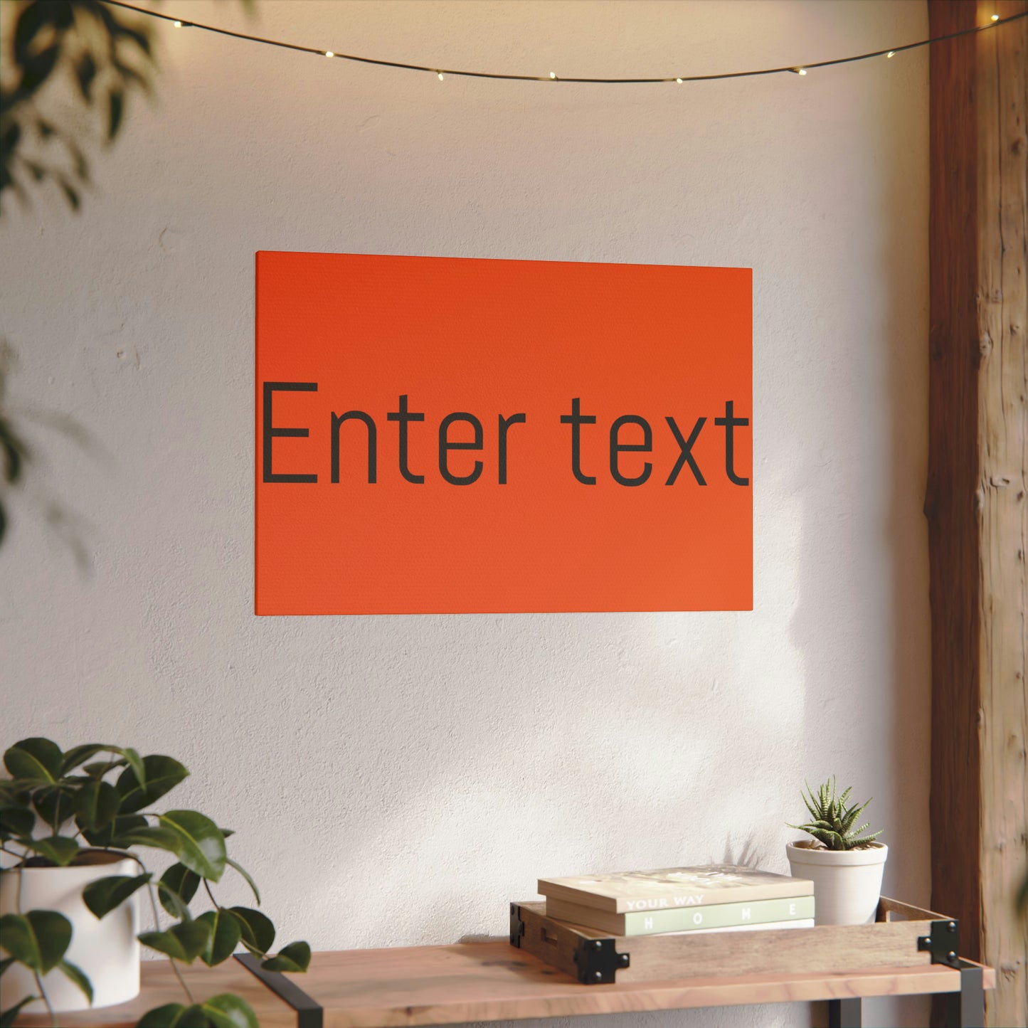 Giclée Print Canvas